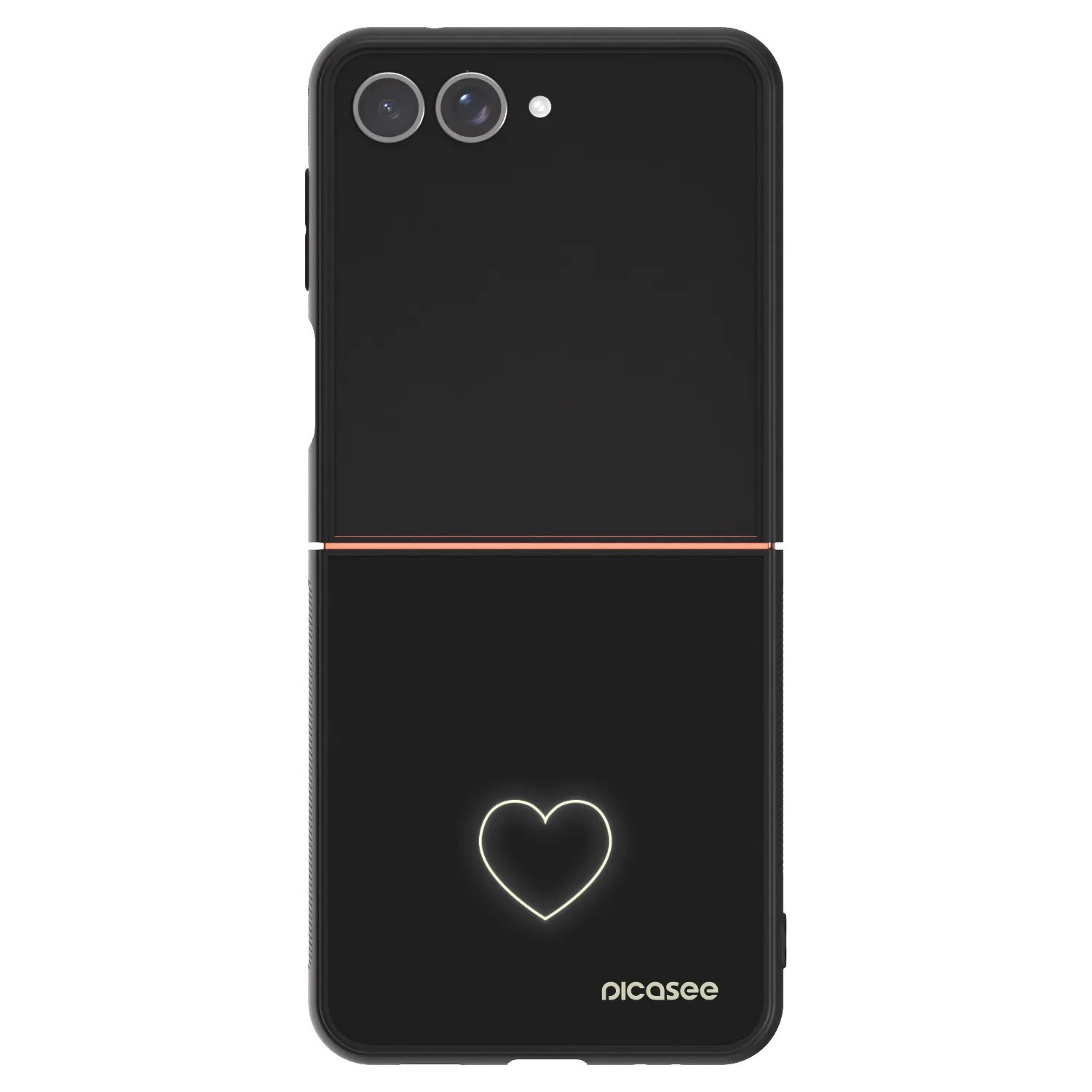 Picasee ULTIMATE CASE pentru Samsung Galaxy Z Flip7 5G - Heart