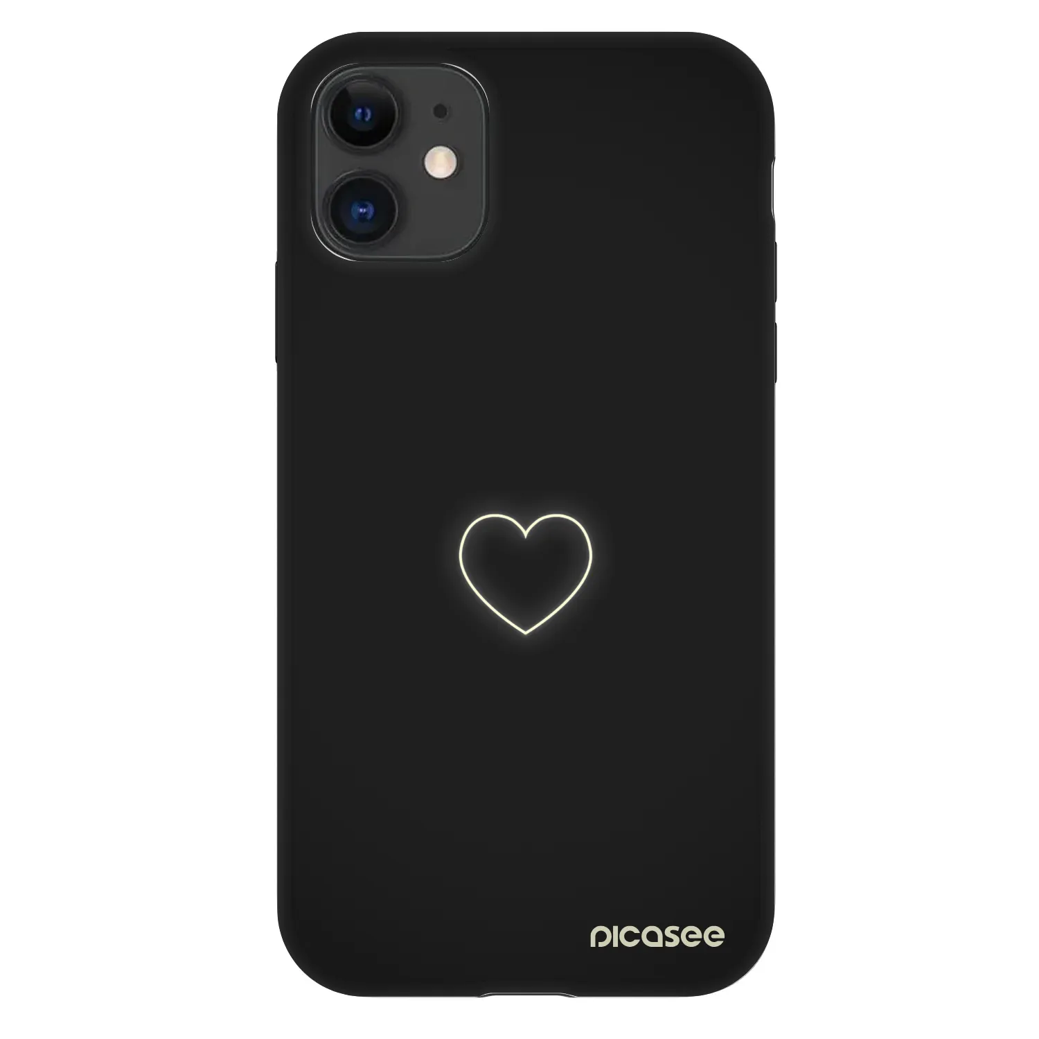 Picasee Fashion Case pentru Apple iPhone 11 - Heart