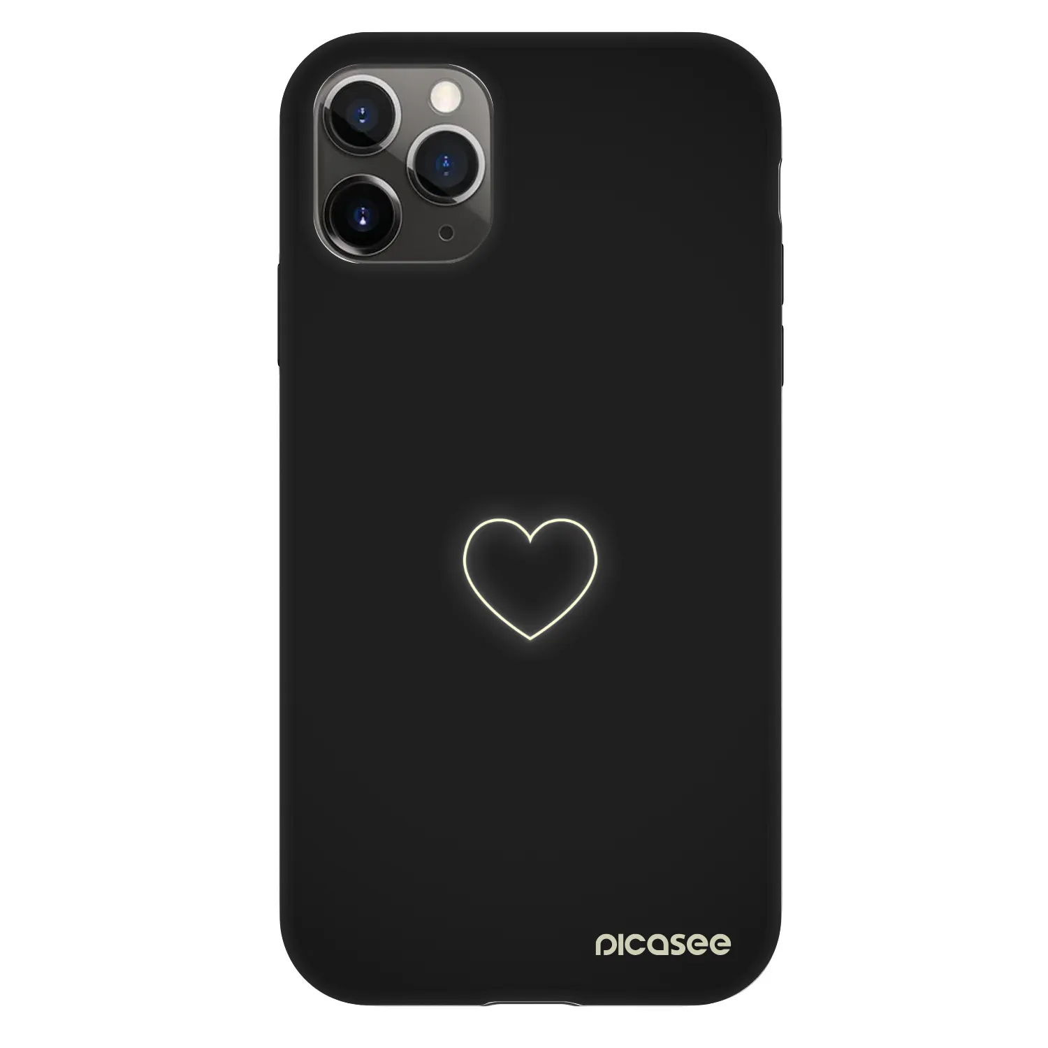 Picasee Fashion Case pentru Apple iPhone 11 Pro - Heart