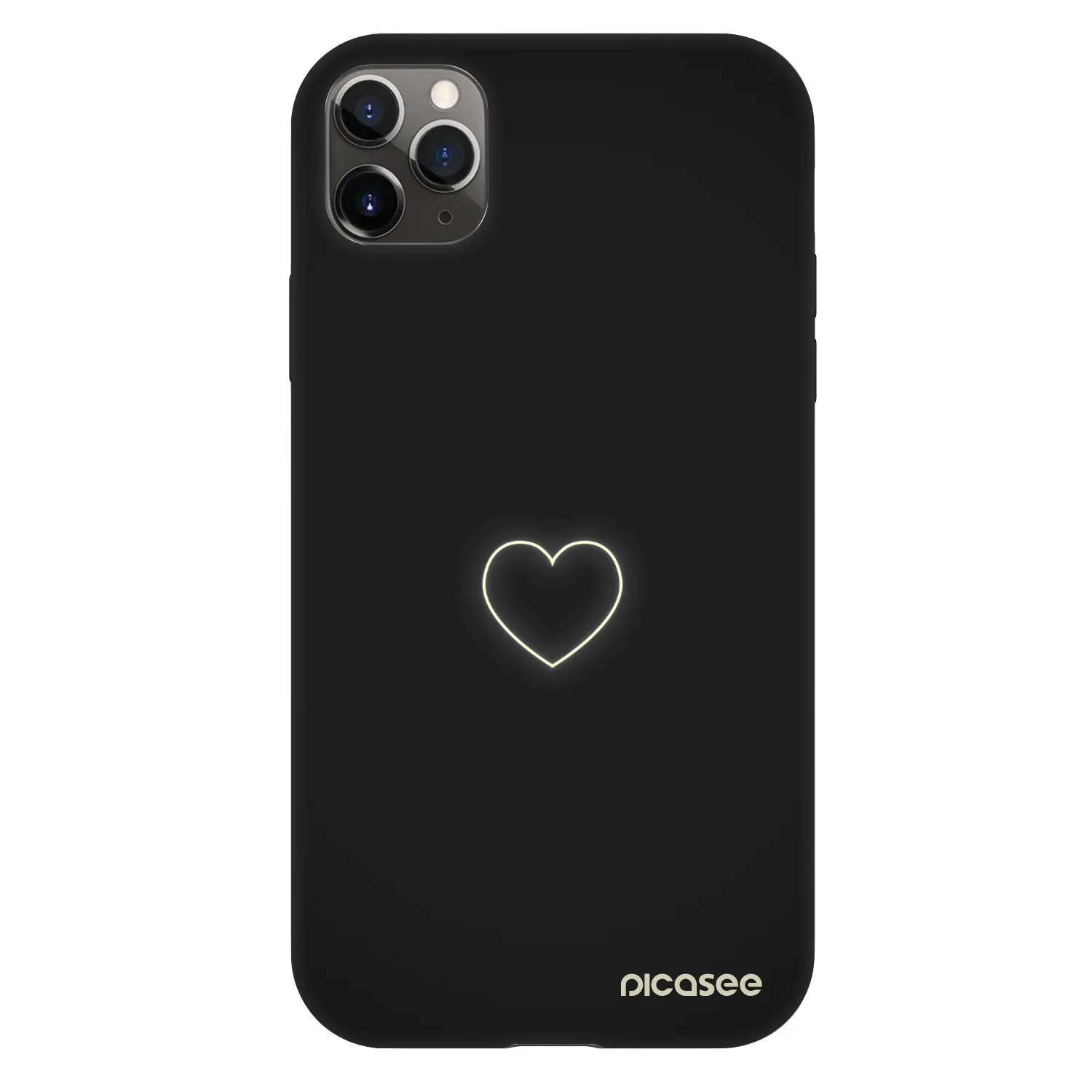 Picasee Fashion Case pentru Apple iPhone 11 Pro Max - Heart