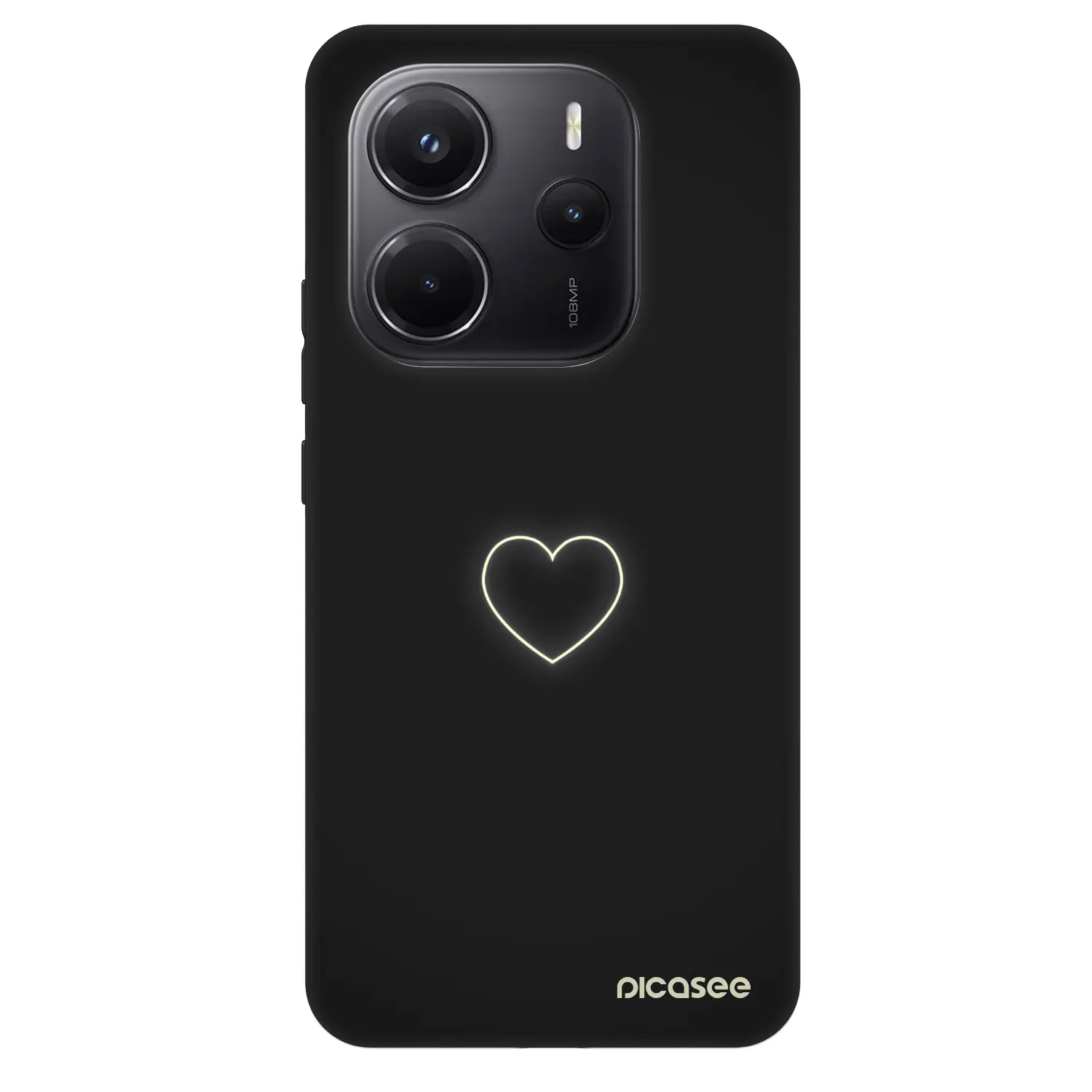 Picasee Fashion Case pentru Xiaomi Redmi Note 14 5G - Heart