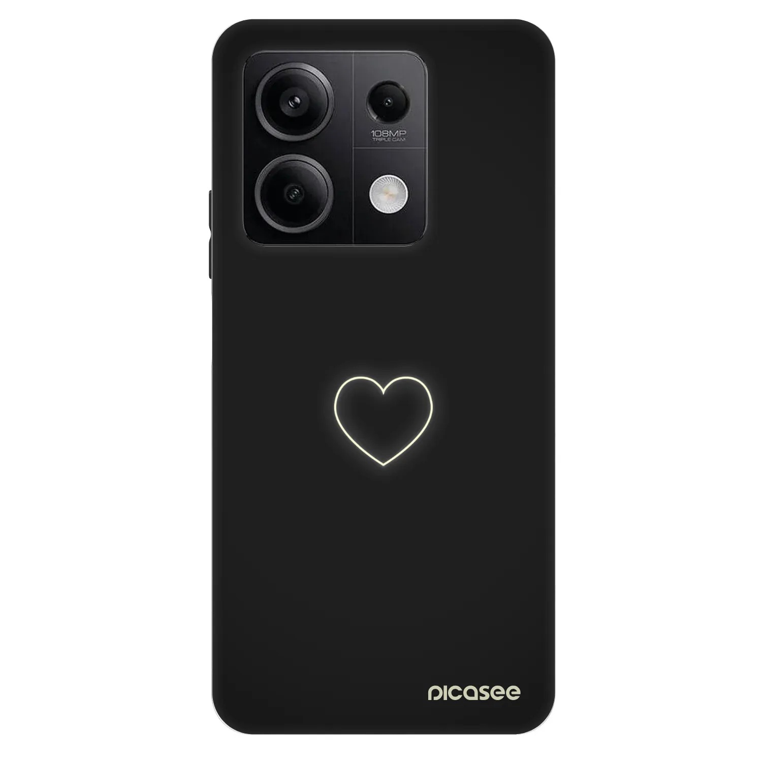 Picasee Fashion Case pentru Xiaomi Redmi Note 13 5G - Heart
