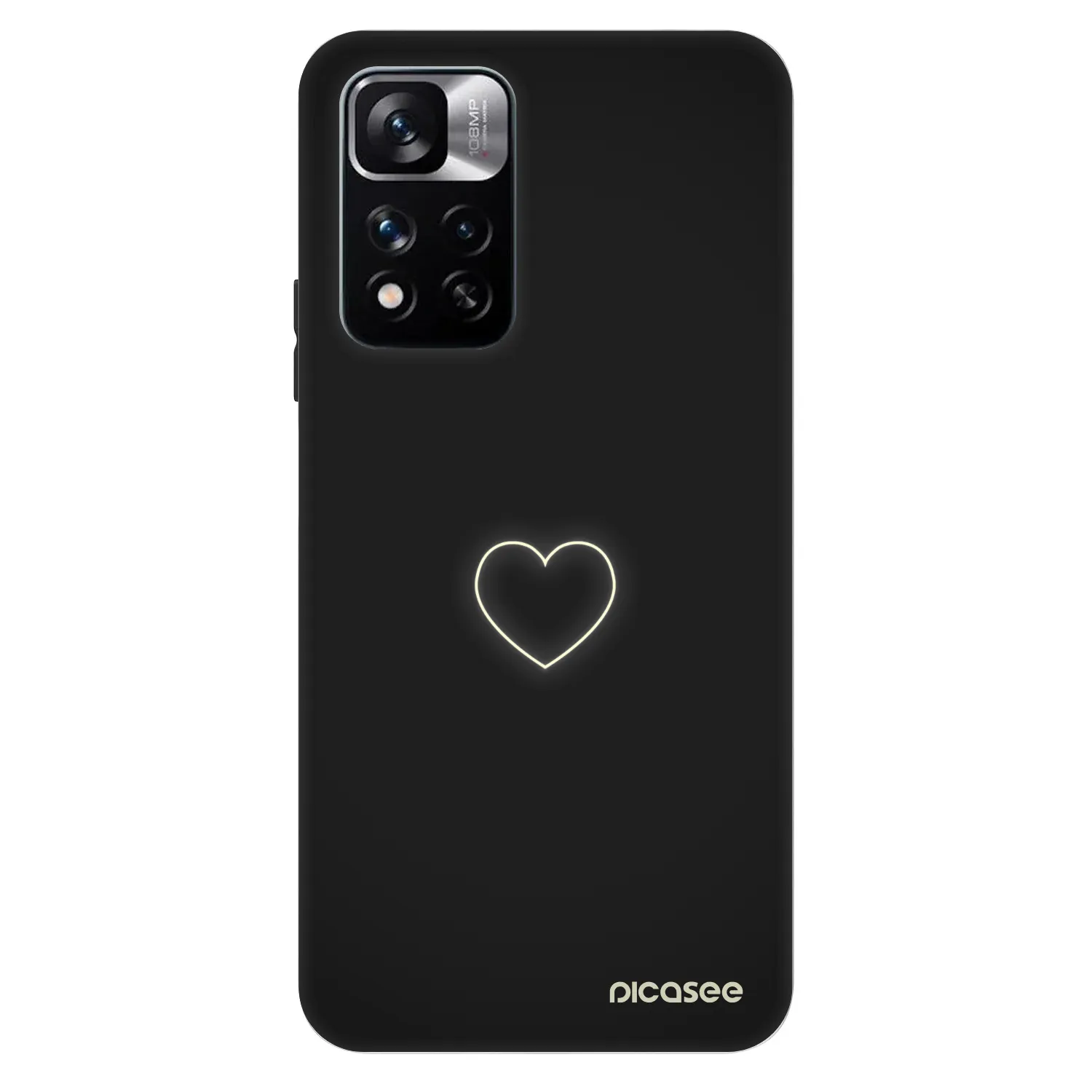 Picasee Fashion Case pentru Xiaomi Redmi Note 11 Pro 5G - Heart
