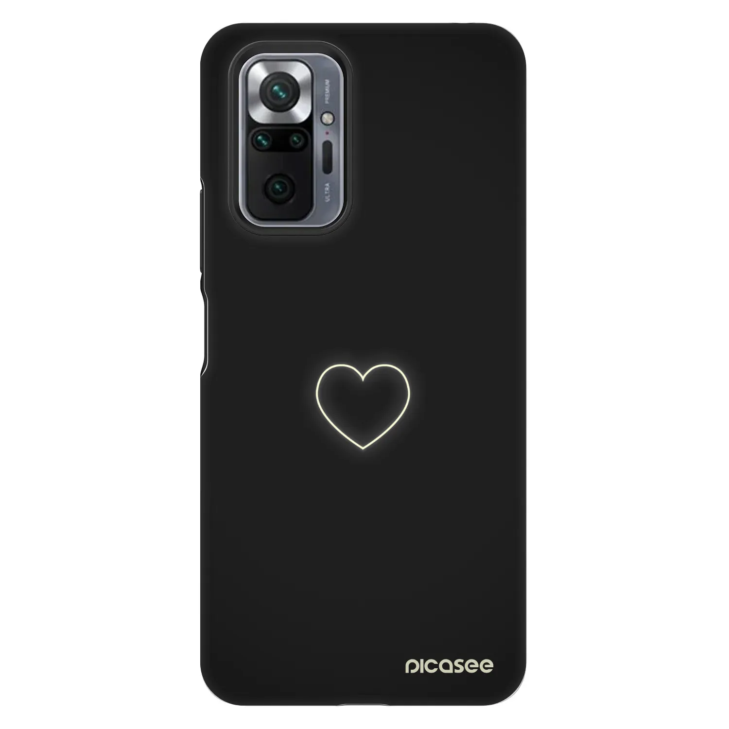 Picasee Fashion Case pentru Xiaomi Redmi Note 10 Pro - Heart