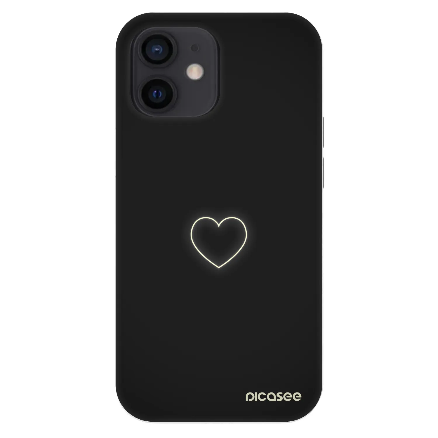 Picasee Fashion Case pentru Apple iPhone 12 mini - Heart