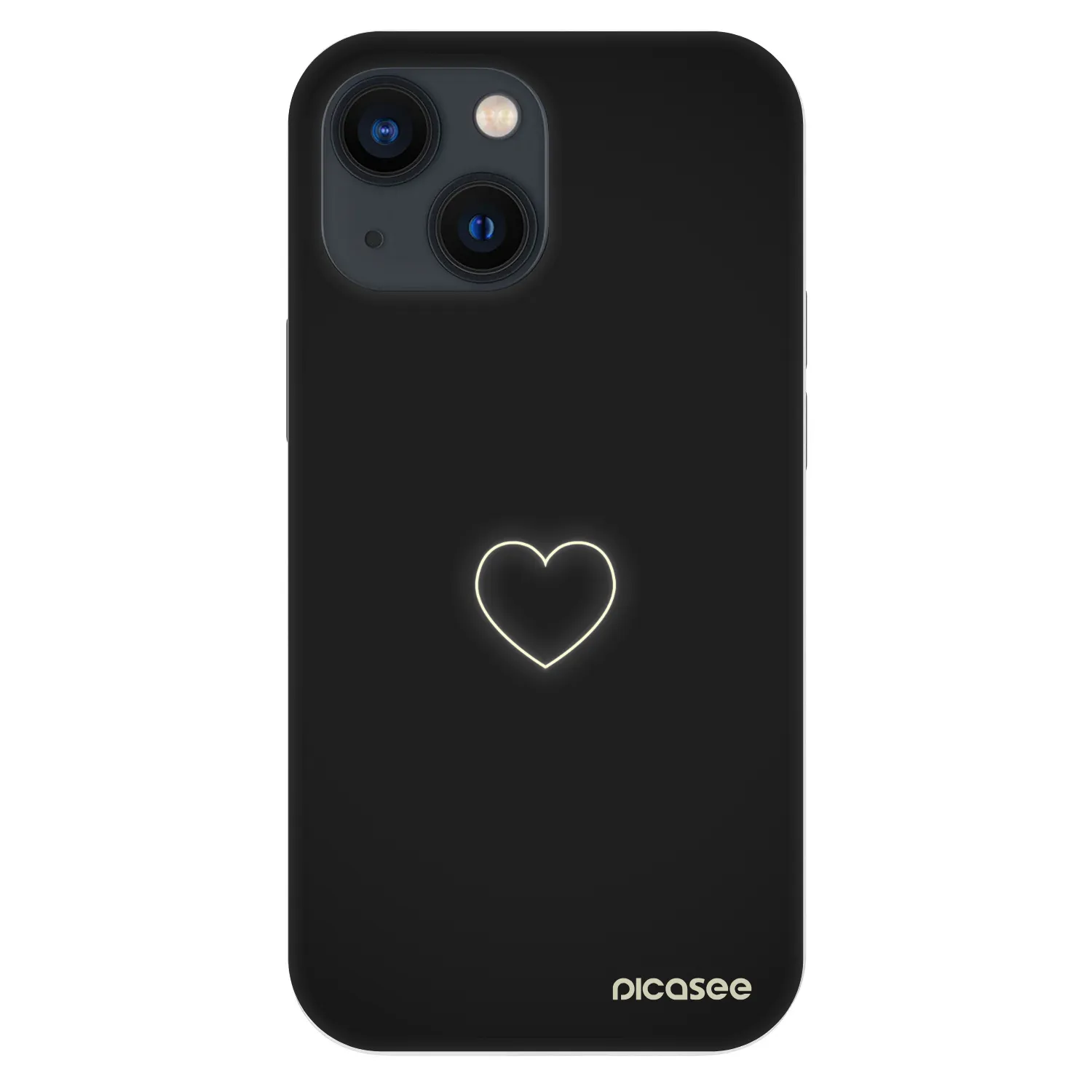 Picasee Fashion Case pentru Apple iPhone 13 mini - Heart