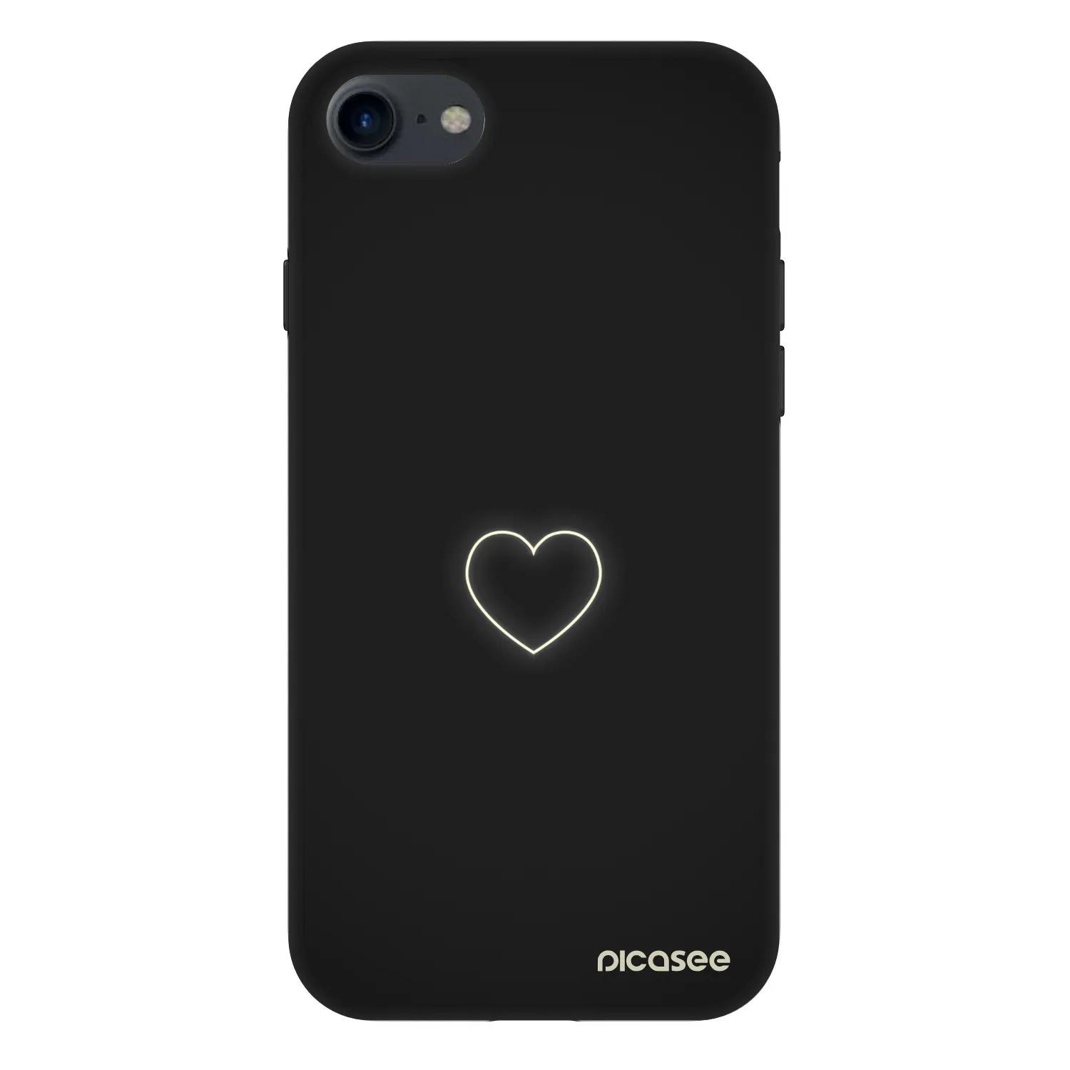 Picasee Fashion Case pentru Apple iPhone 8 - Heart