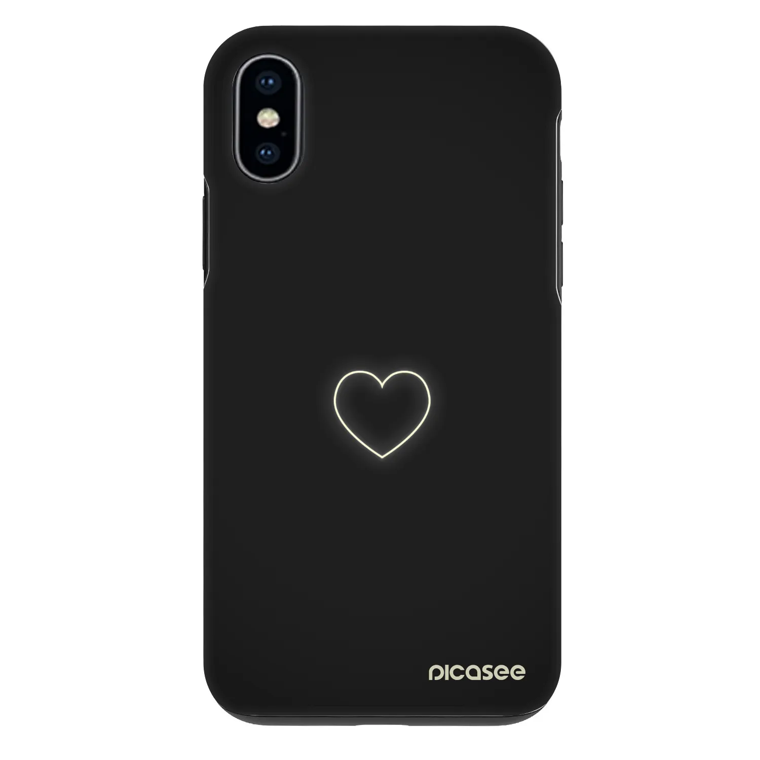 Picasee Fashion Case pentru Apple iPhone X/XS - Heart