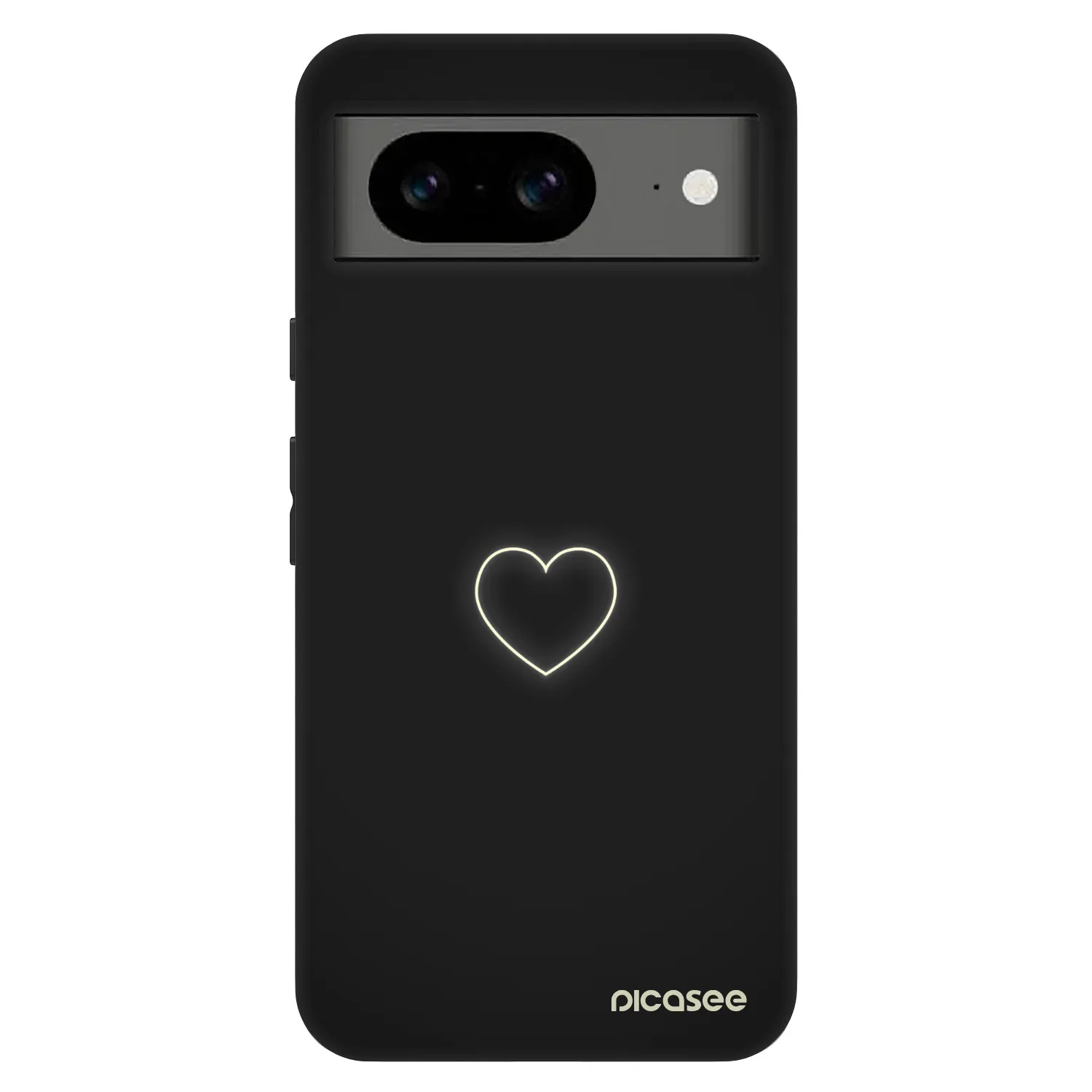 Picasee Fashion Case pentru Google Pixel 8 Pro - Heart