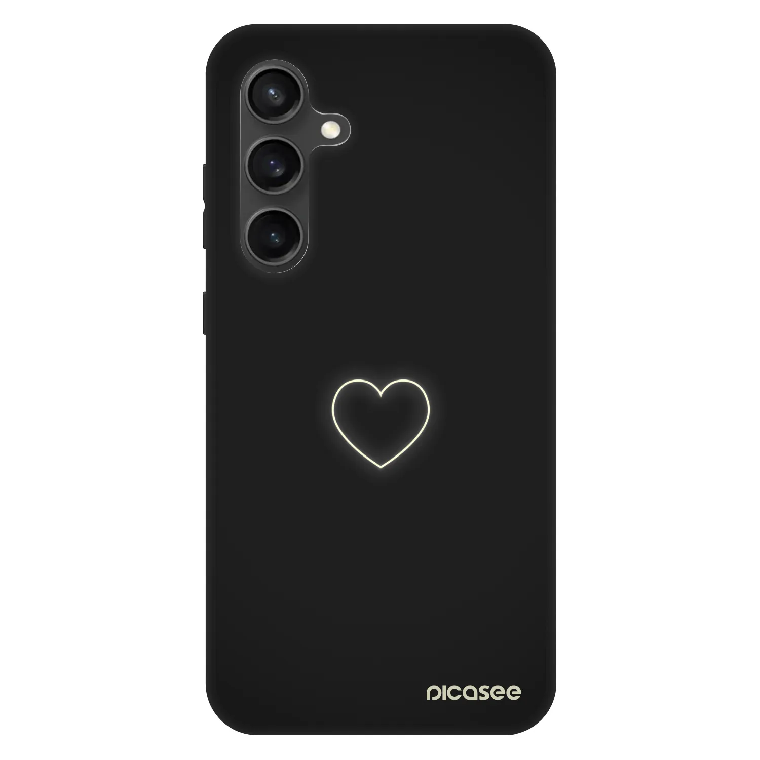 Picasee Fashion Case pentru Samsung Galaxy S24 FE S721B - Heart