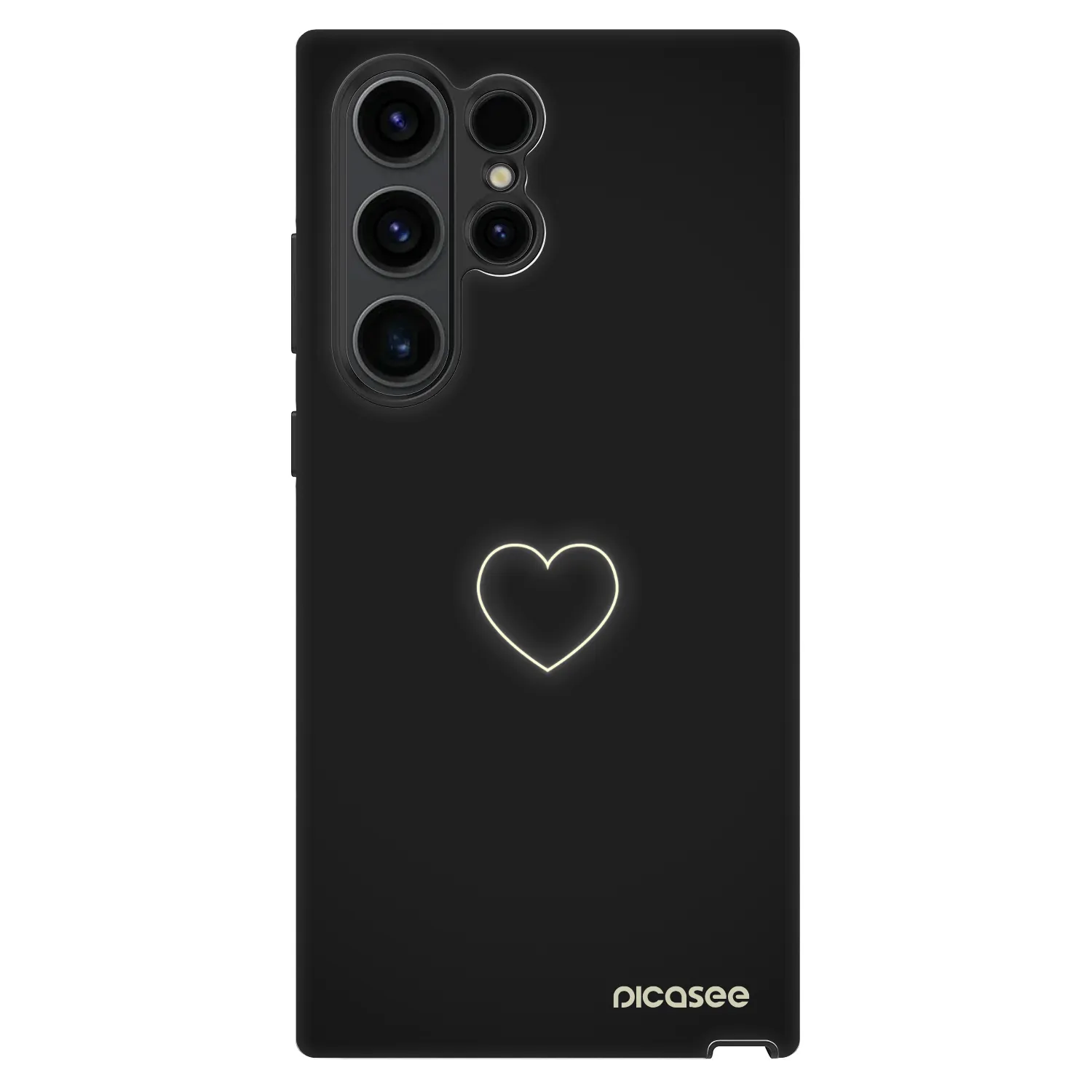 Picasee Fashion Case pentru Samsung Galaxy S23 Ultra 5G - Heart