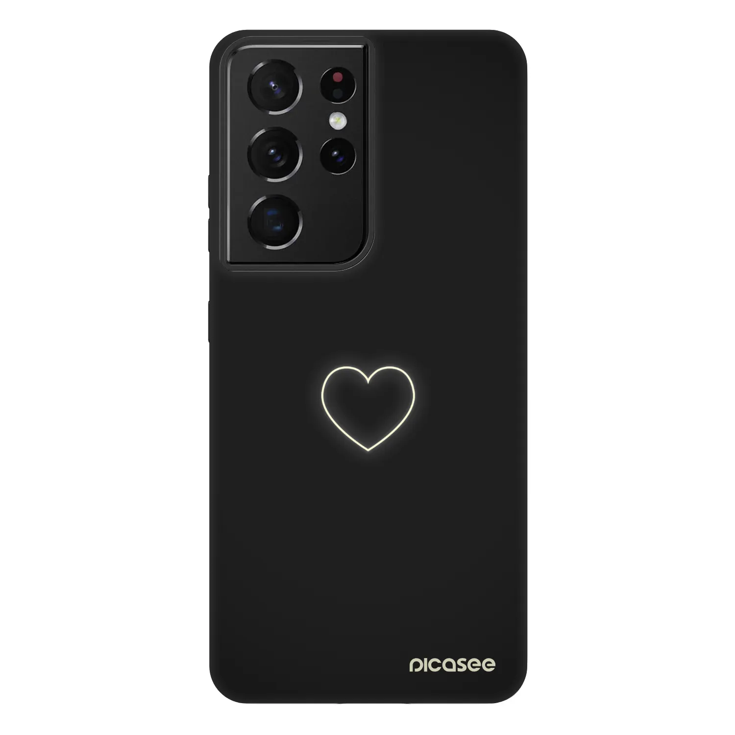 Picasee Fashion Case pentru Samsung Galaxy S21 Ultra 5G G998B - Heart