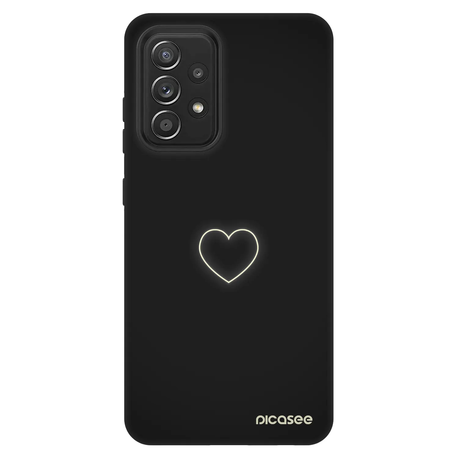 Picasee Fashion Case pentru Samsung Galaxy A52s 5G A528B - Heart