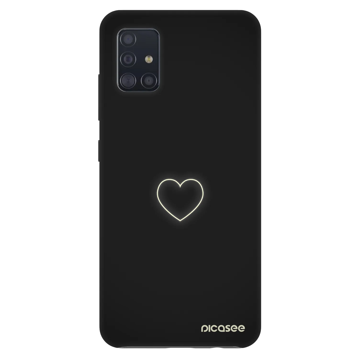 Picasee Fashion Case pentru Samsung Galaxy A51 A515F - Heart