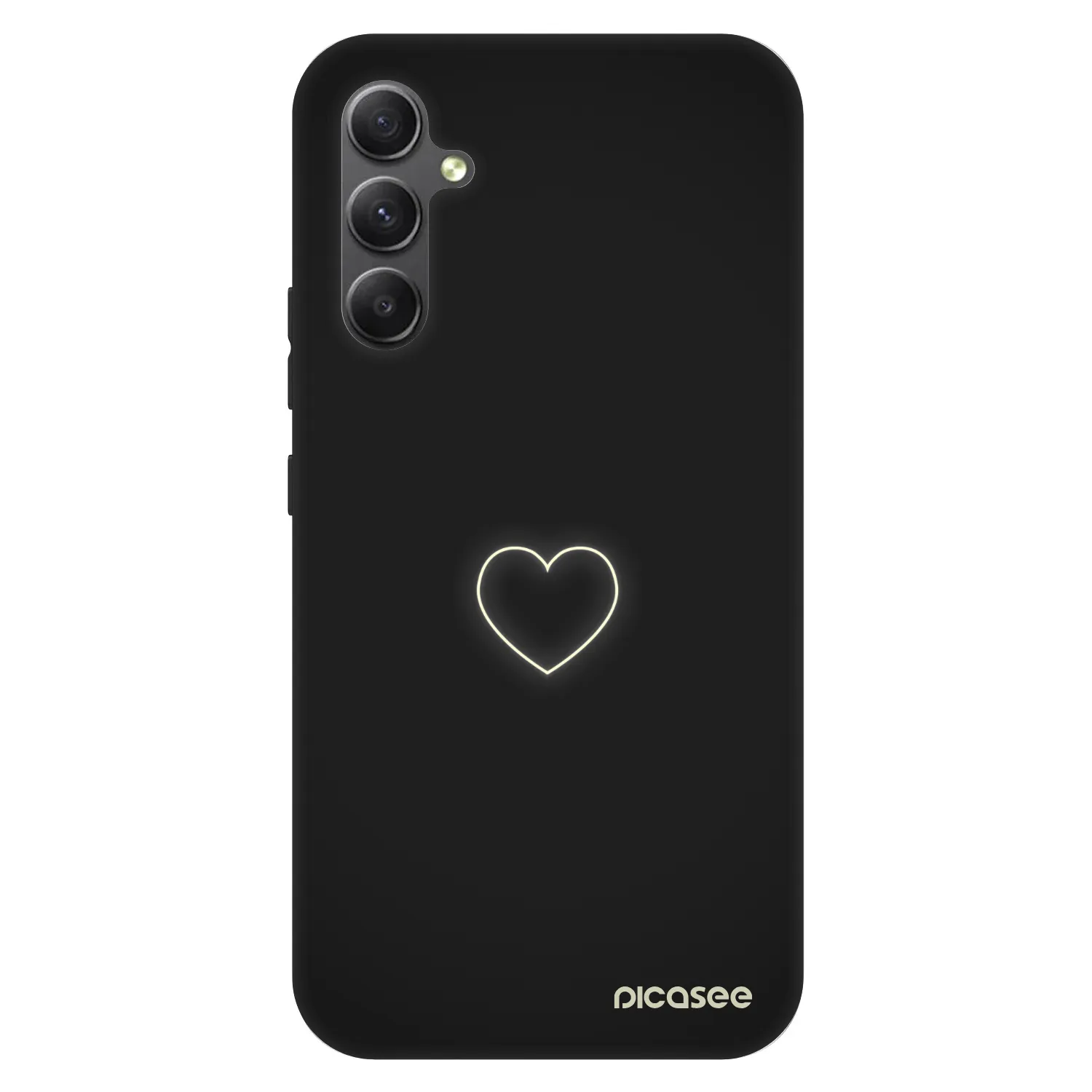 Picasee Fashion Case pentru Samsung Galaxy A34 5G A346B - Heart