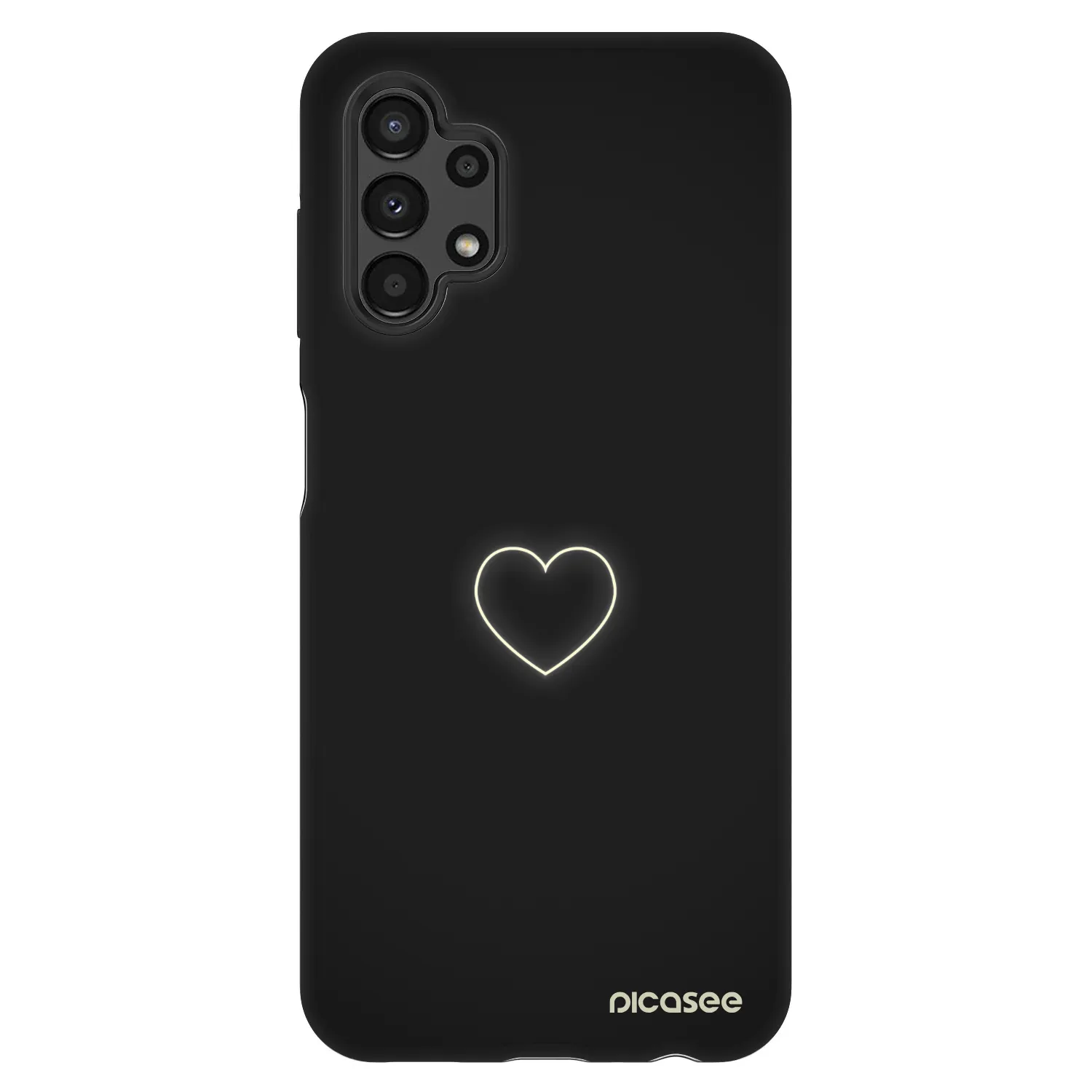 Picasee Fashion Case pentru Samsung Galaxy A13 4G A135 - Heart