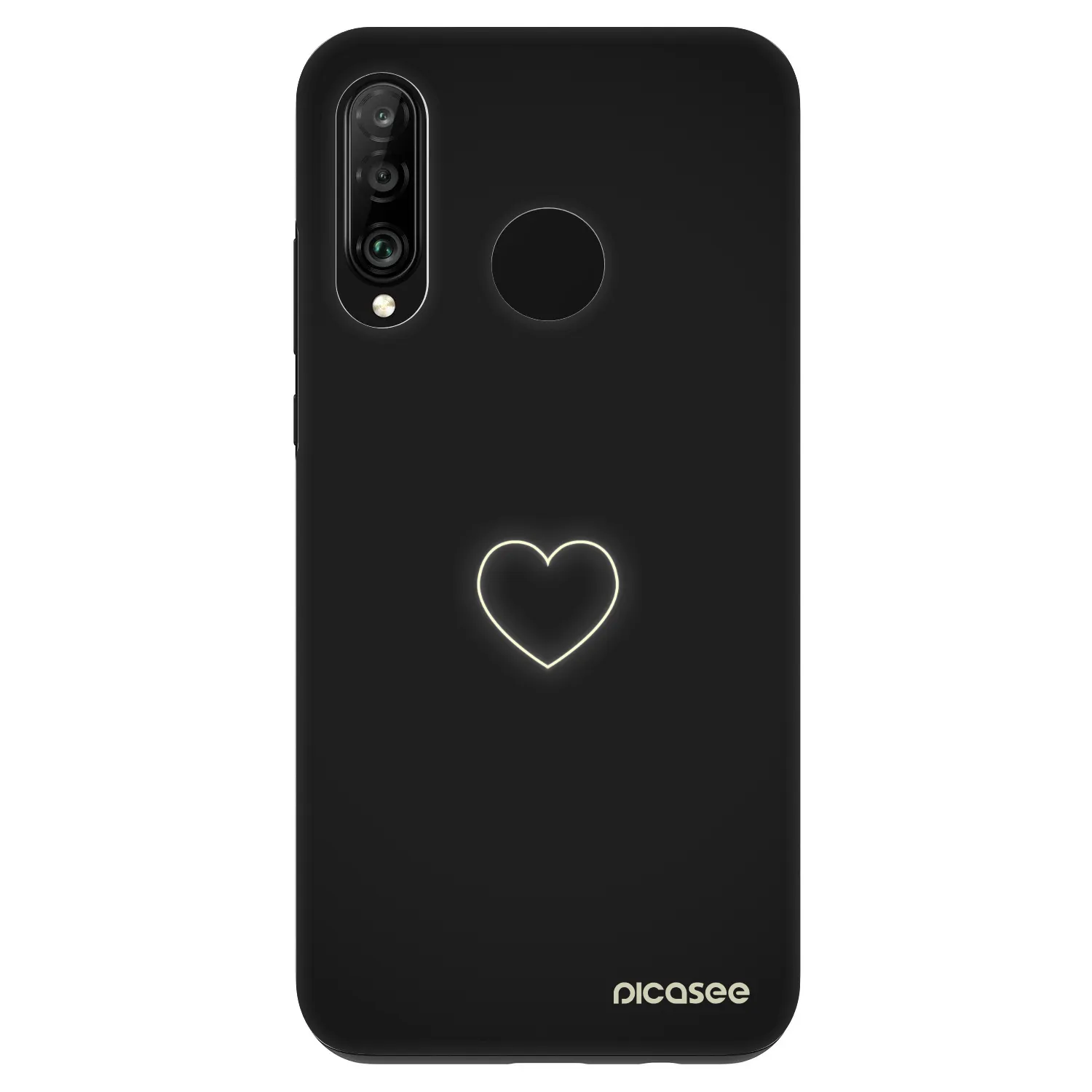 Picasee Fashion Case pentru Huawei P30 Lite - Heart