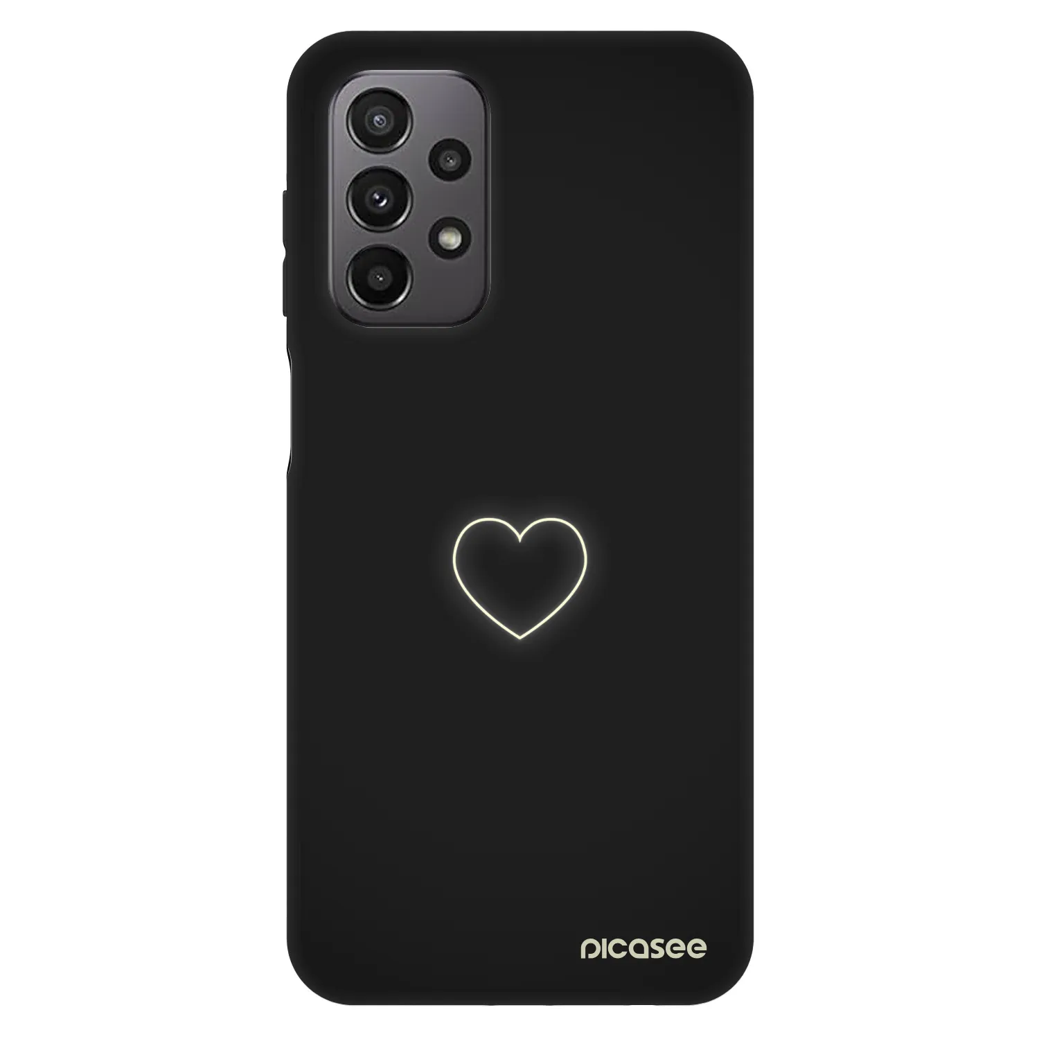 Picasee Fashion Case pentru Samsung Galaxy A23 A235F 4G - Heart
