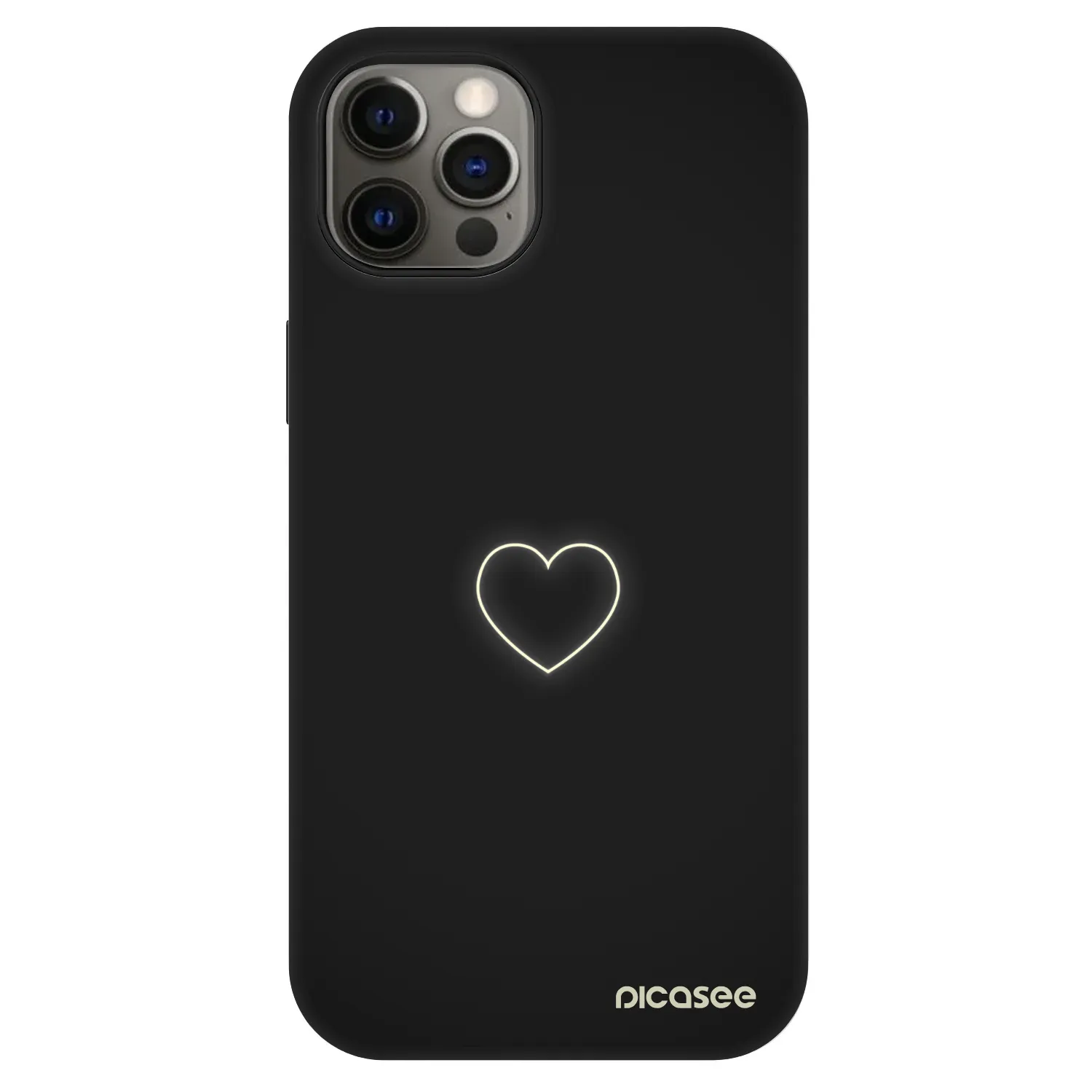 Picasee Fashion Case MagSafe pentru Apple iPhone 12 - Heart