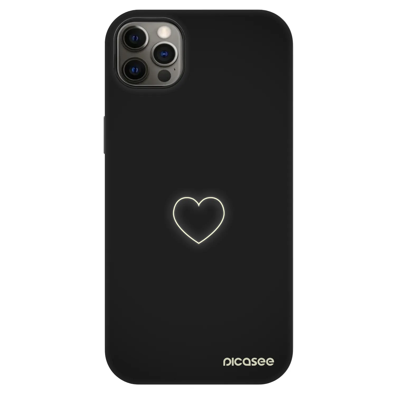 Picasee Fashion Case MagSafe pentru Apple iPhone 12 Pro Max - Heart