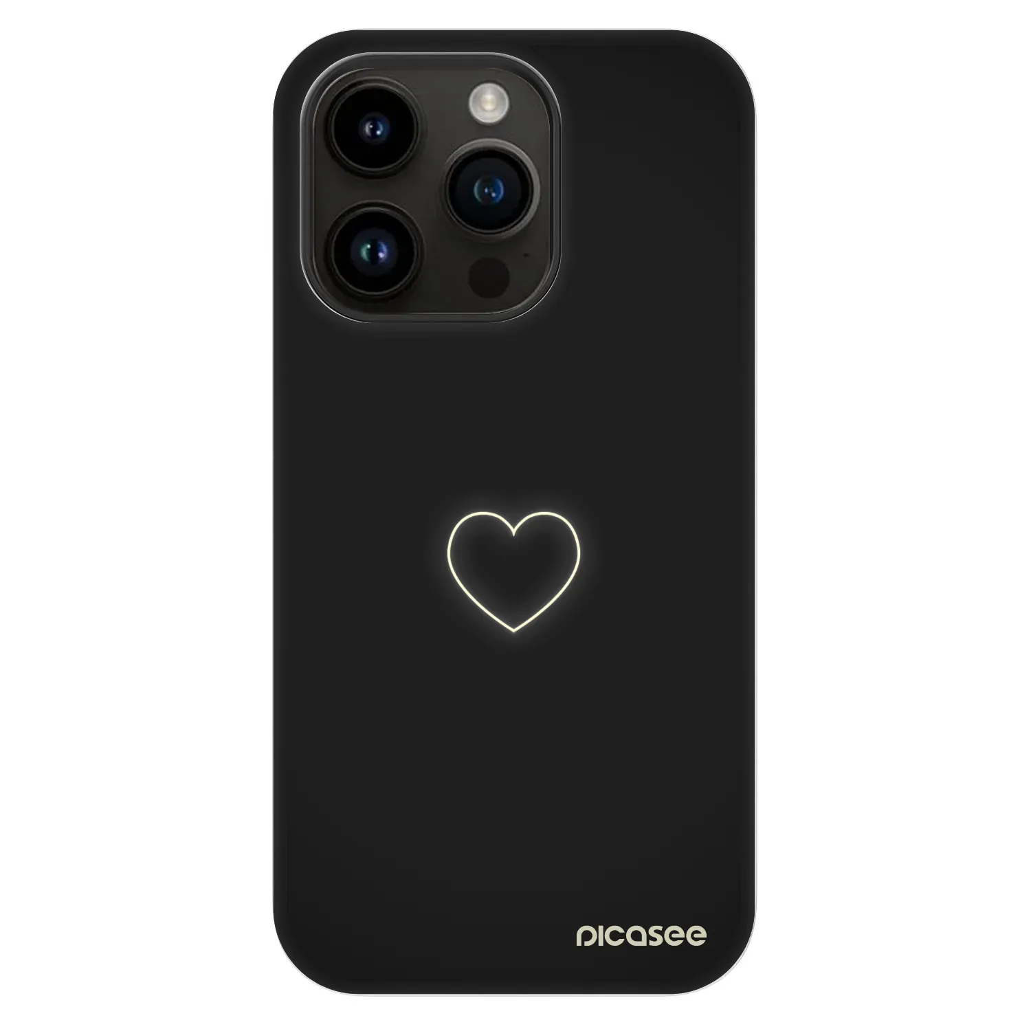 Picasee Fashion Case MagSafe pentru Apple iPhone 14 Pro - Heart