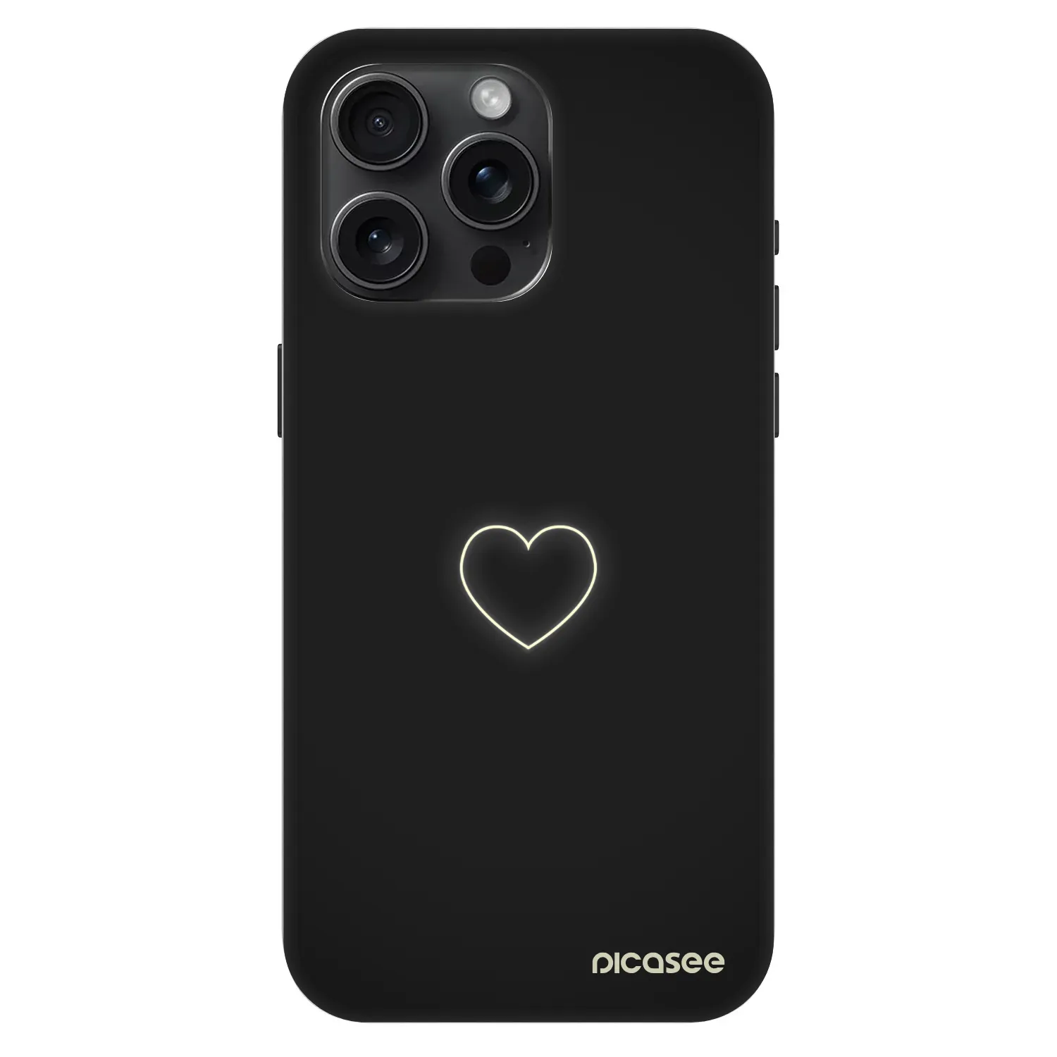 Picasee Fashion Case MagSafe pentru Apple iPhone 15 Pro Max - Heart