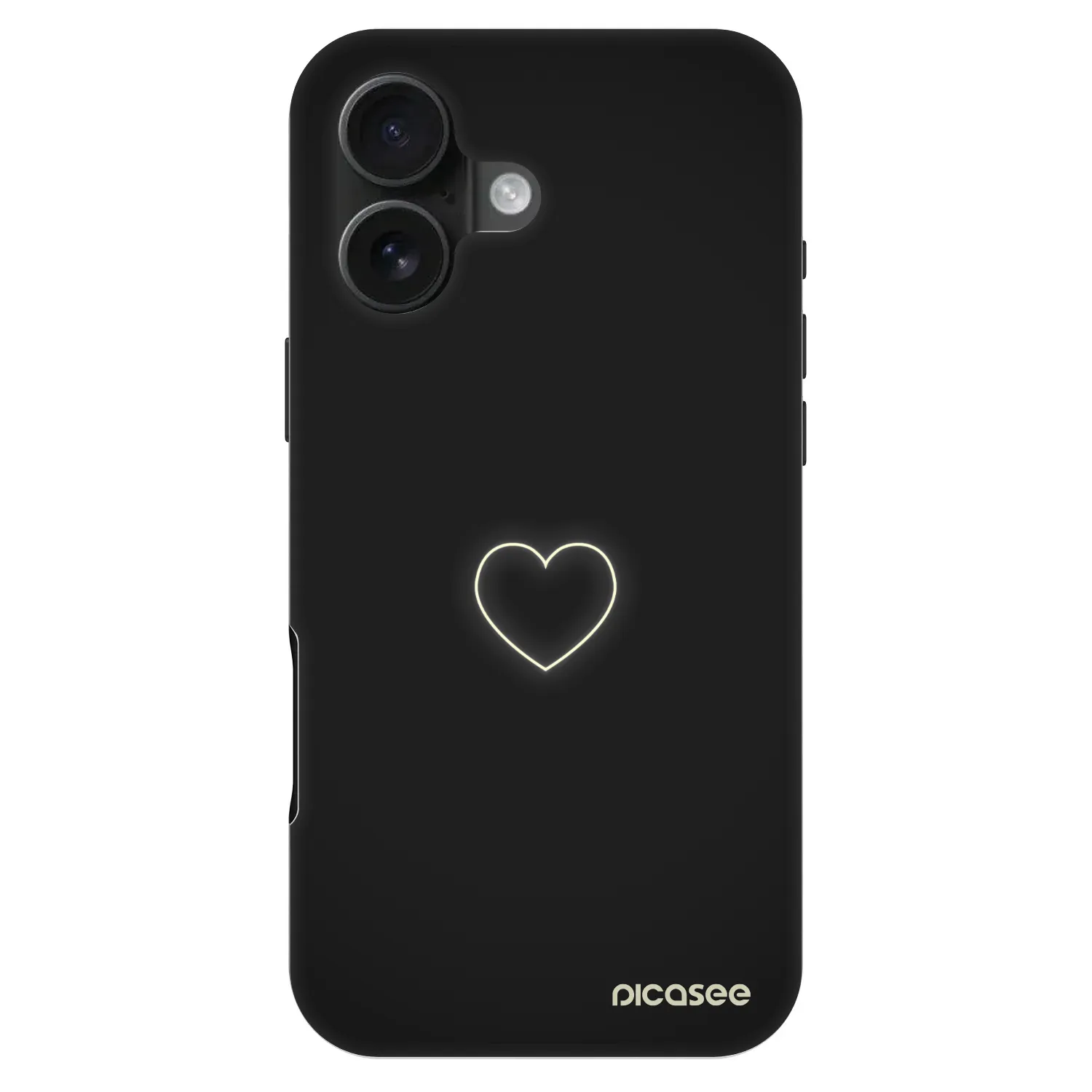 Picasee Fashion Case MagSafe pentru Apple iPhone 16 - Heart
