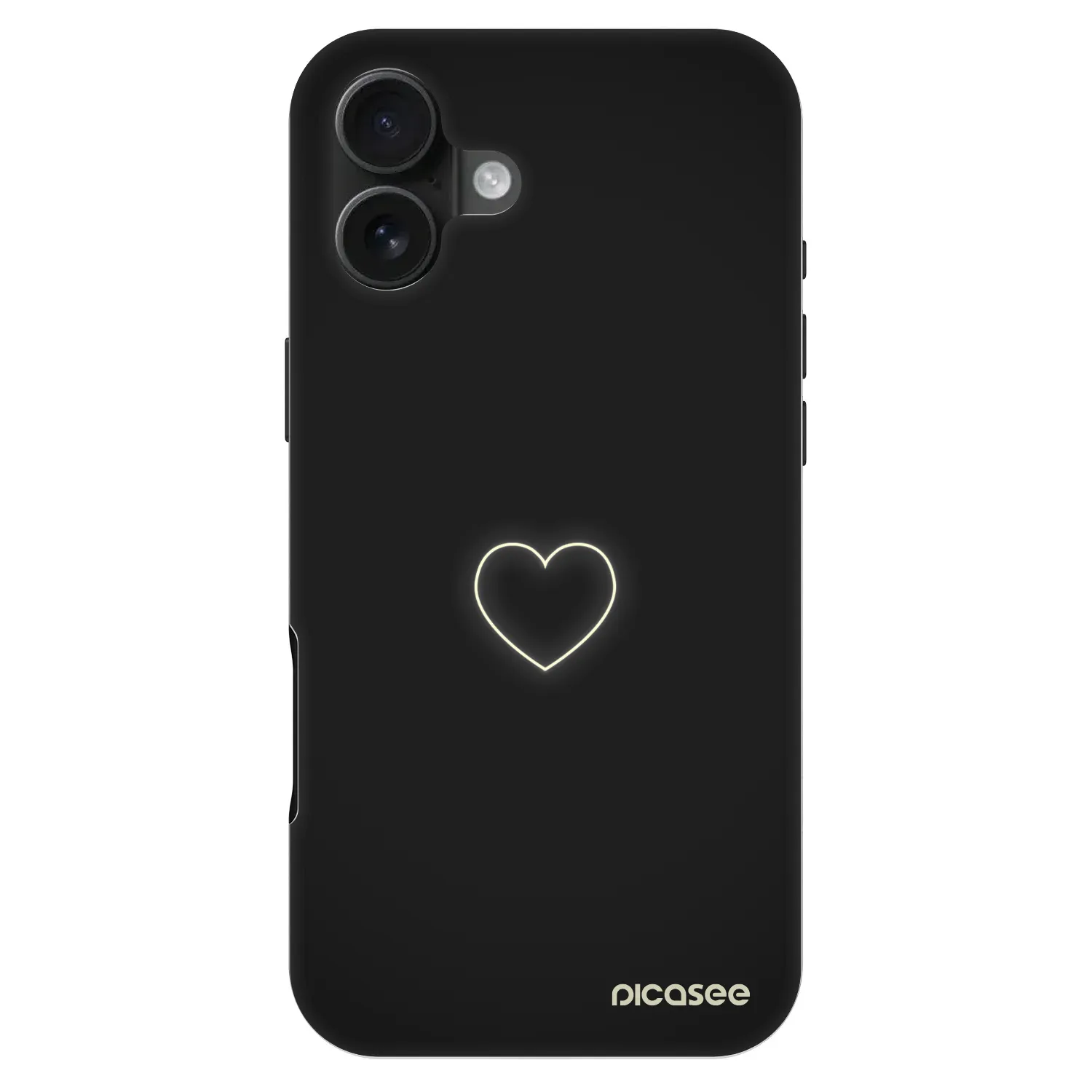 Picasee Fashion Case MagSafe pentru Apple iPhone 16 Plus - Heart
