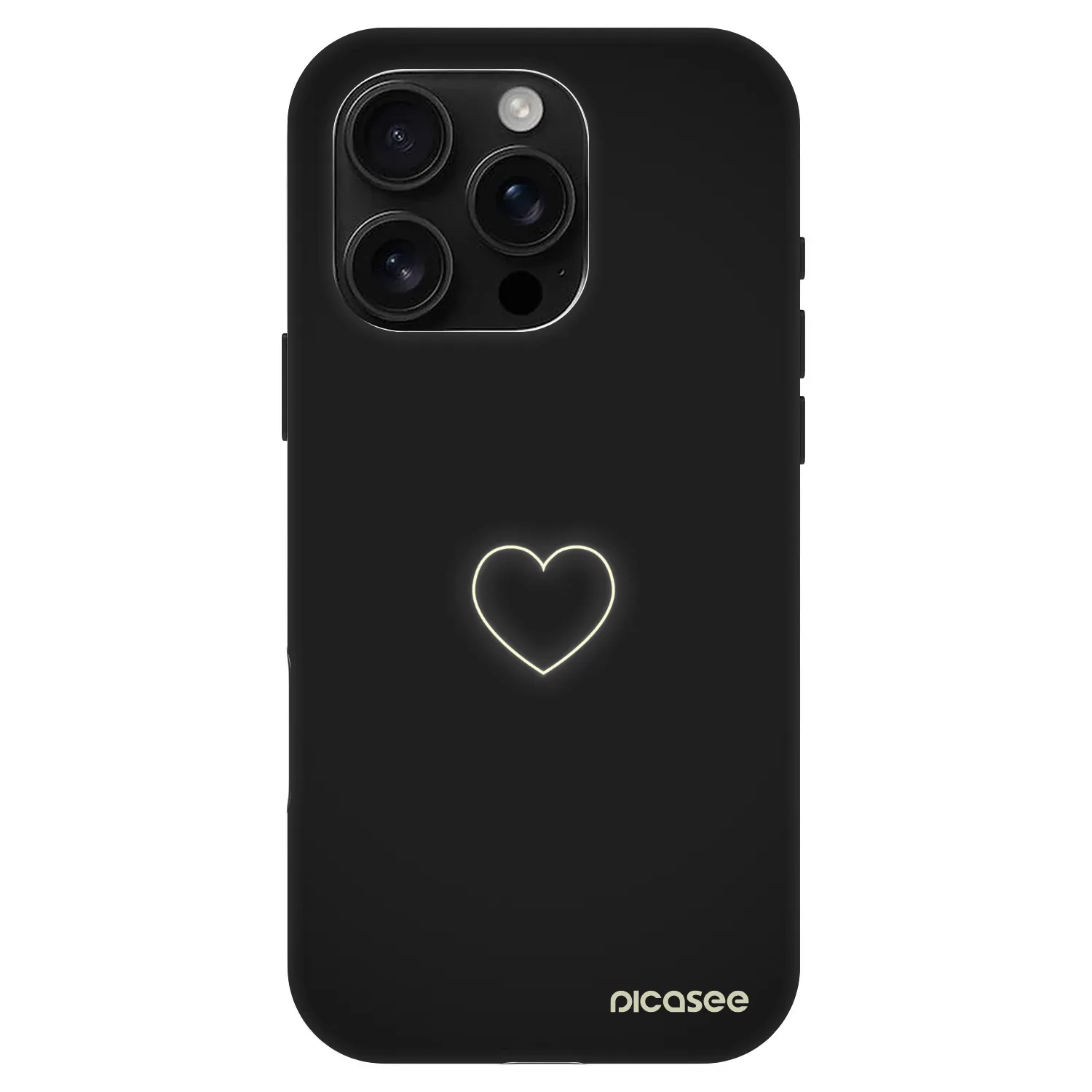 Picasee Fashion Case MagSafe pentru Apple iPhone 16 Pro - Heart