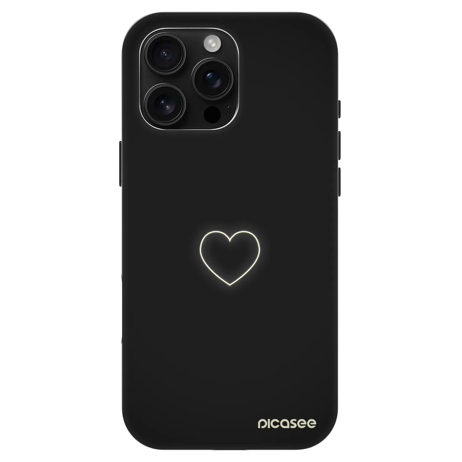 Picasee Fashion Case MagSafe pentru Apple iPhone 16 Pro Max - Heart