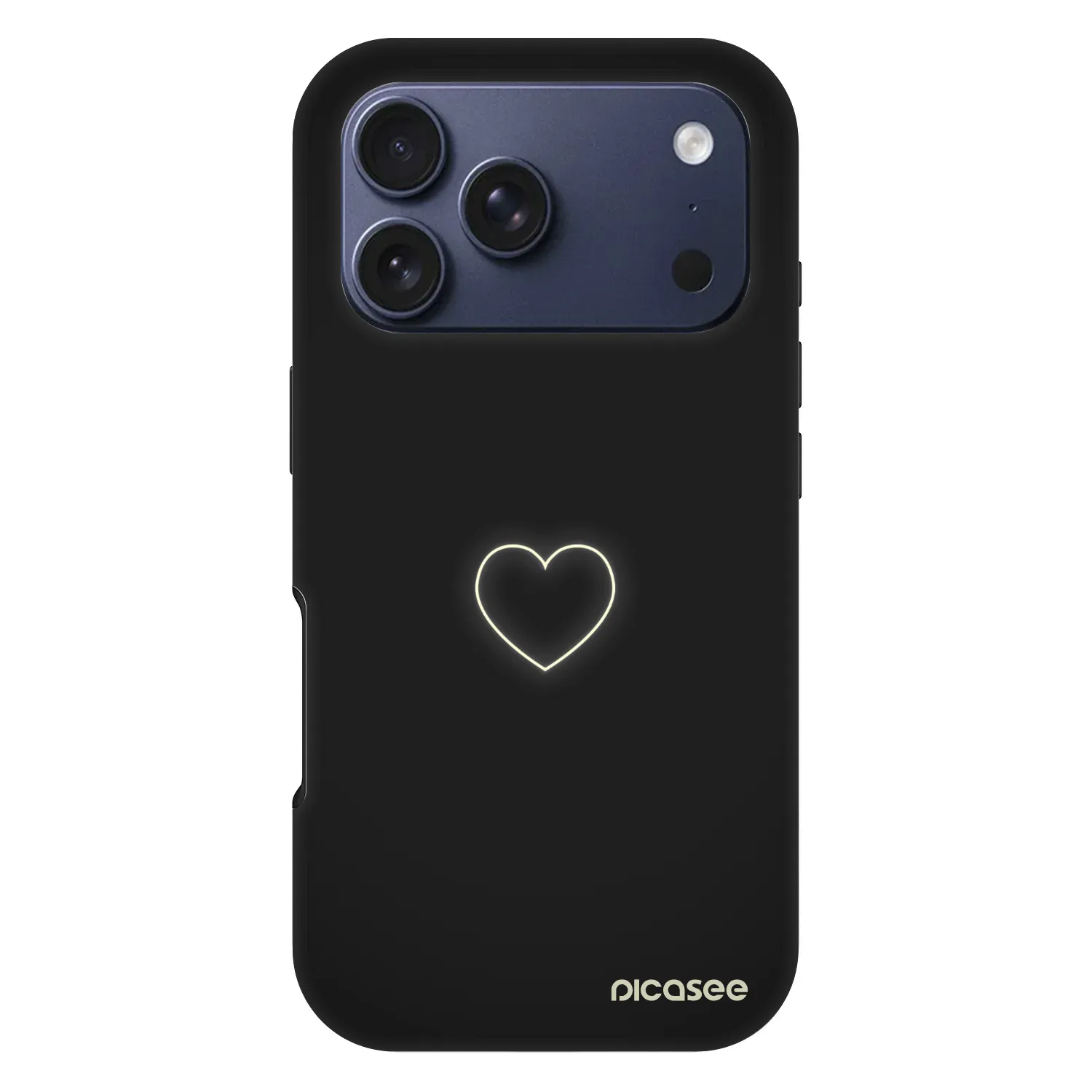Picasee Fashion Case MagSafe pentru Apple iPhone 17 Pro - Heart