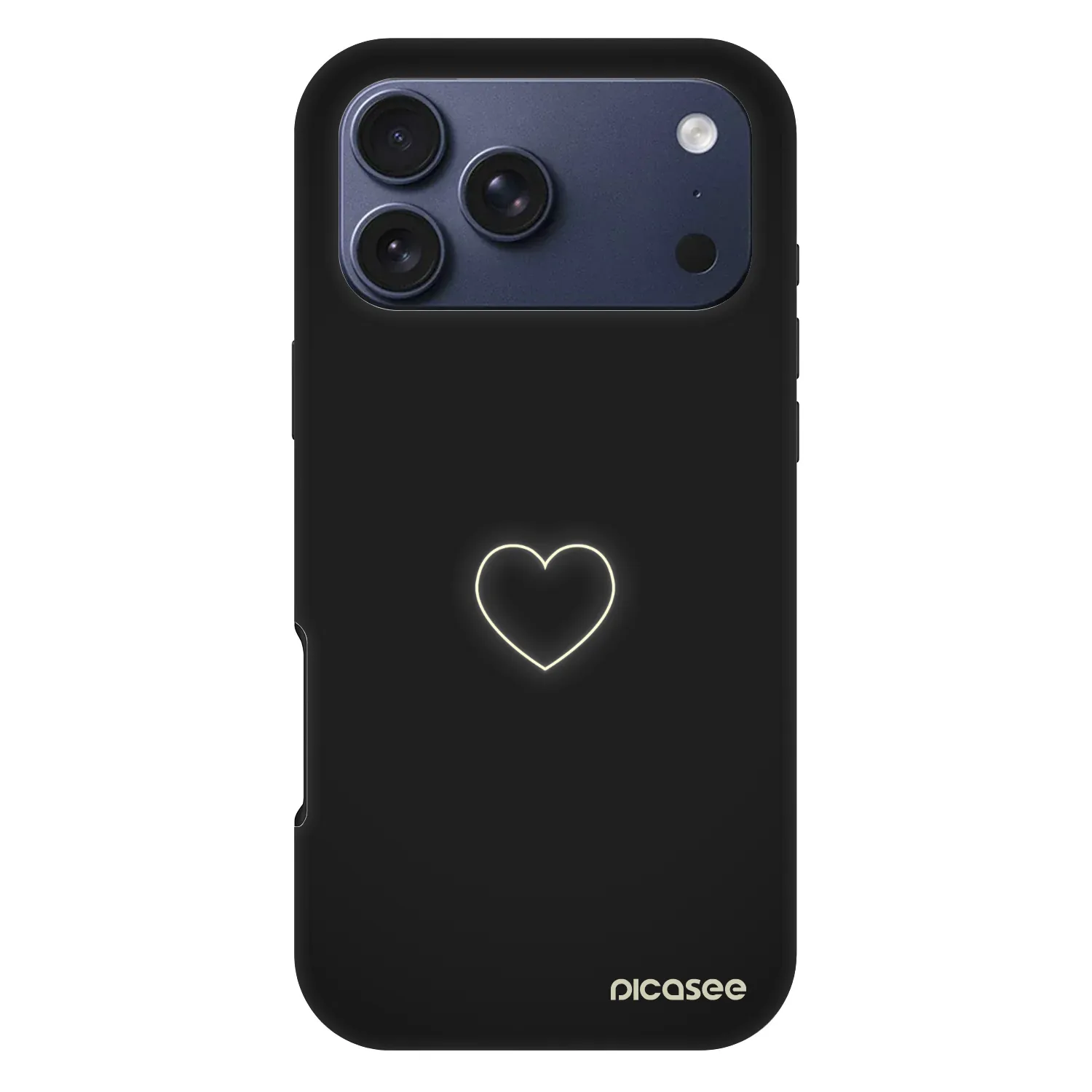Picasee Fashion Case MagSafe pentru Apple iPhone 17 Pro Max - Heart