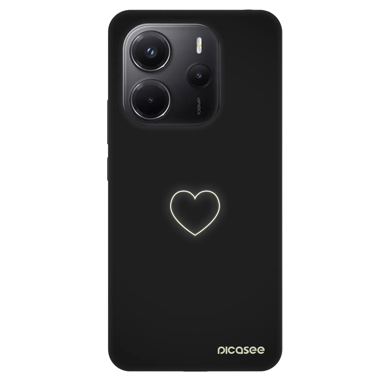 Picasee Fashion Case pentru Xiaomi Redmi Note 14 4G - Heart