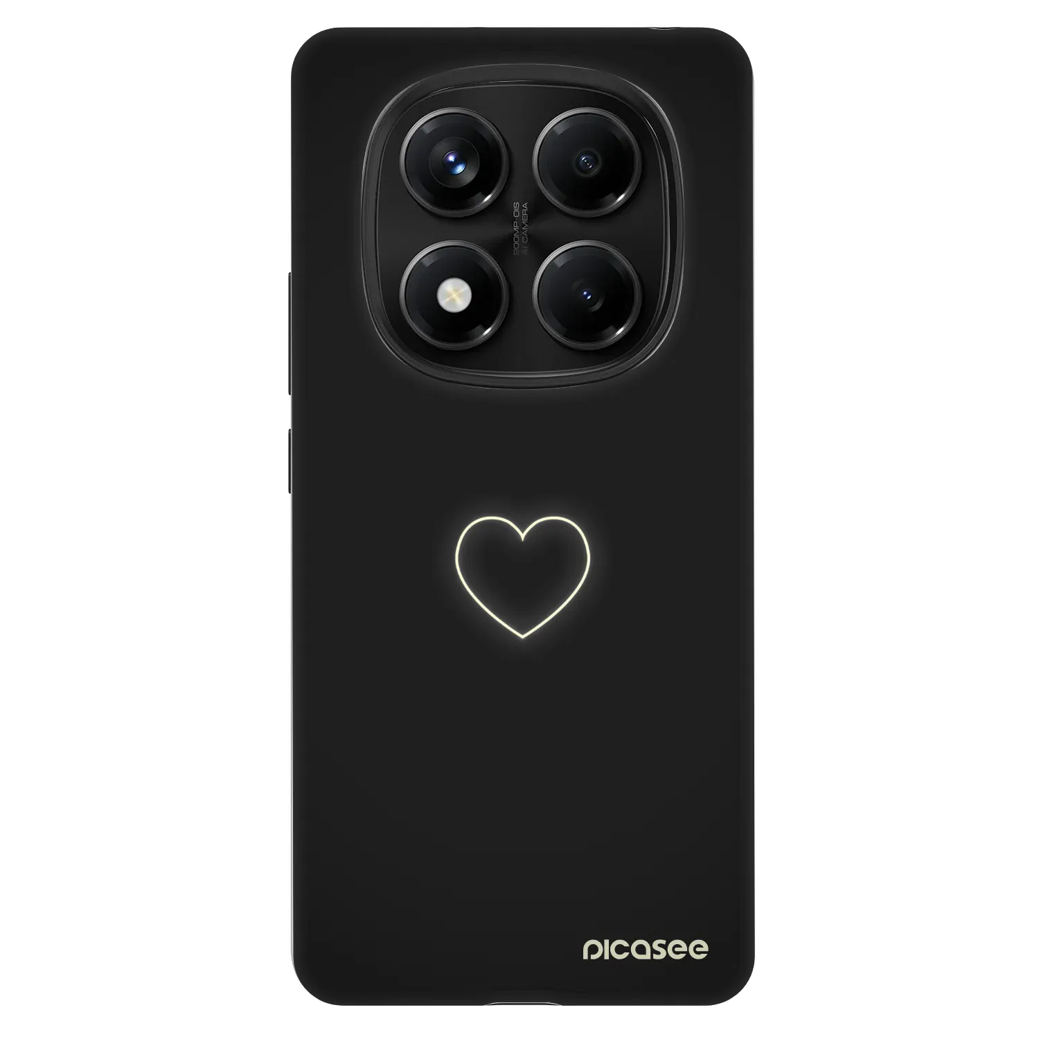 Picasee Fashion Case pentru Xiaomi Redmi Note 14 Pro 4G - Heart