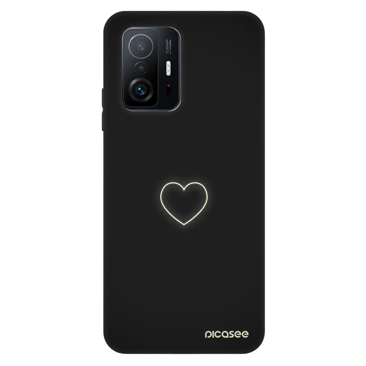 Picasee Fashion Case pentru Xiaomi 11T - Heart