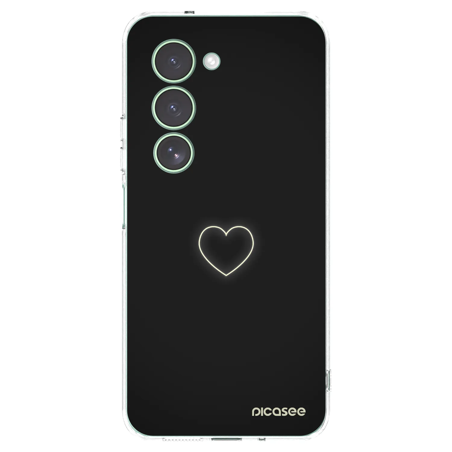Picasee husă transparentă din silicon pentru Xiaomi Redmi 15 5G - Heart