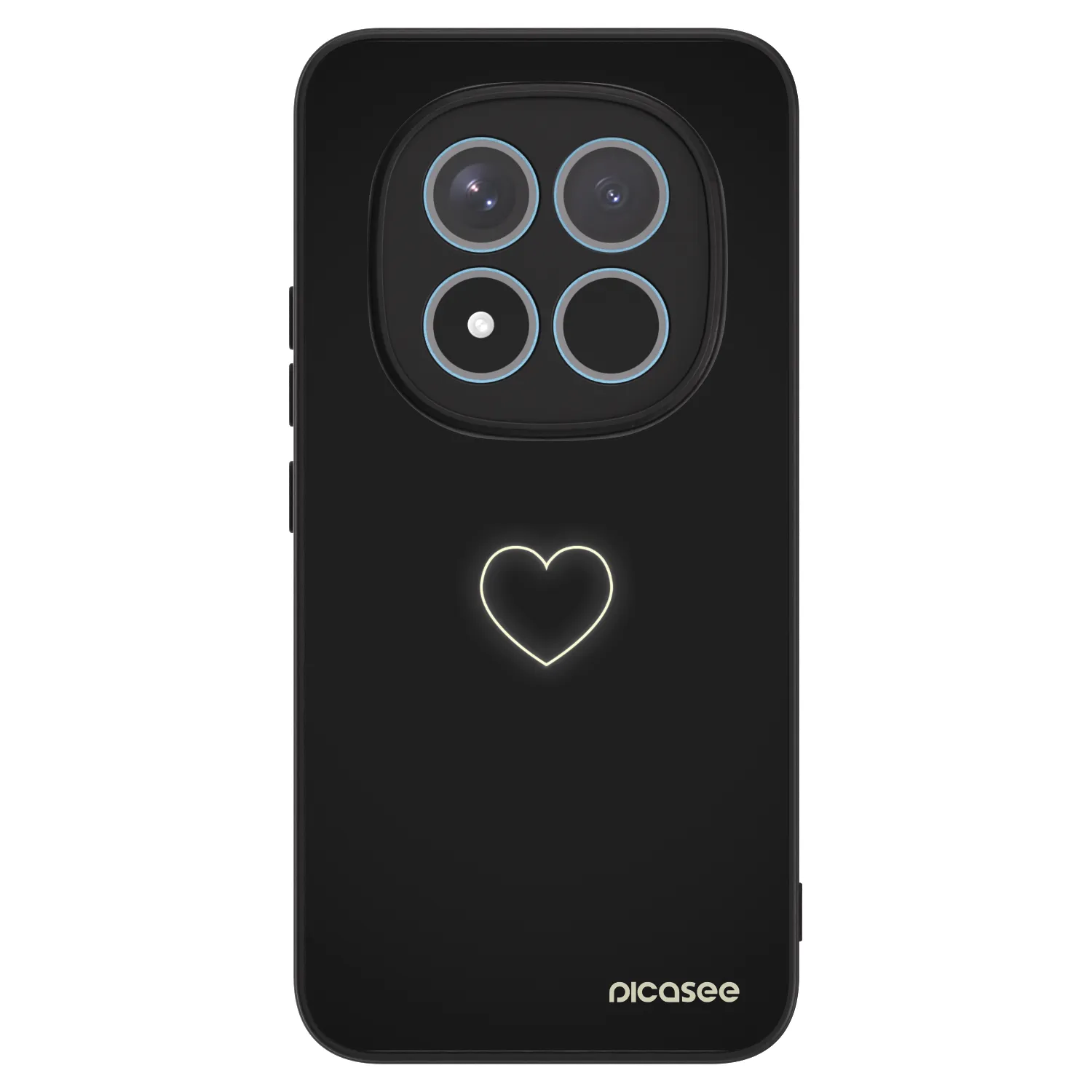 Picasee ULTIMATE CASE pentru Xiaomi Redmi Note 15 Pro+ - Heart