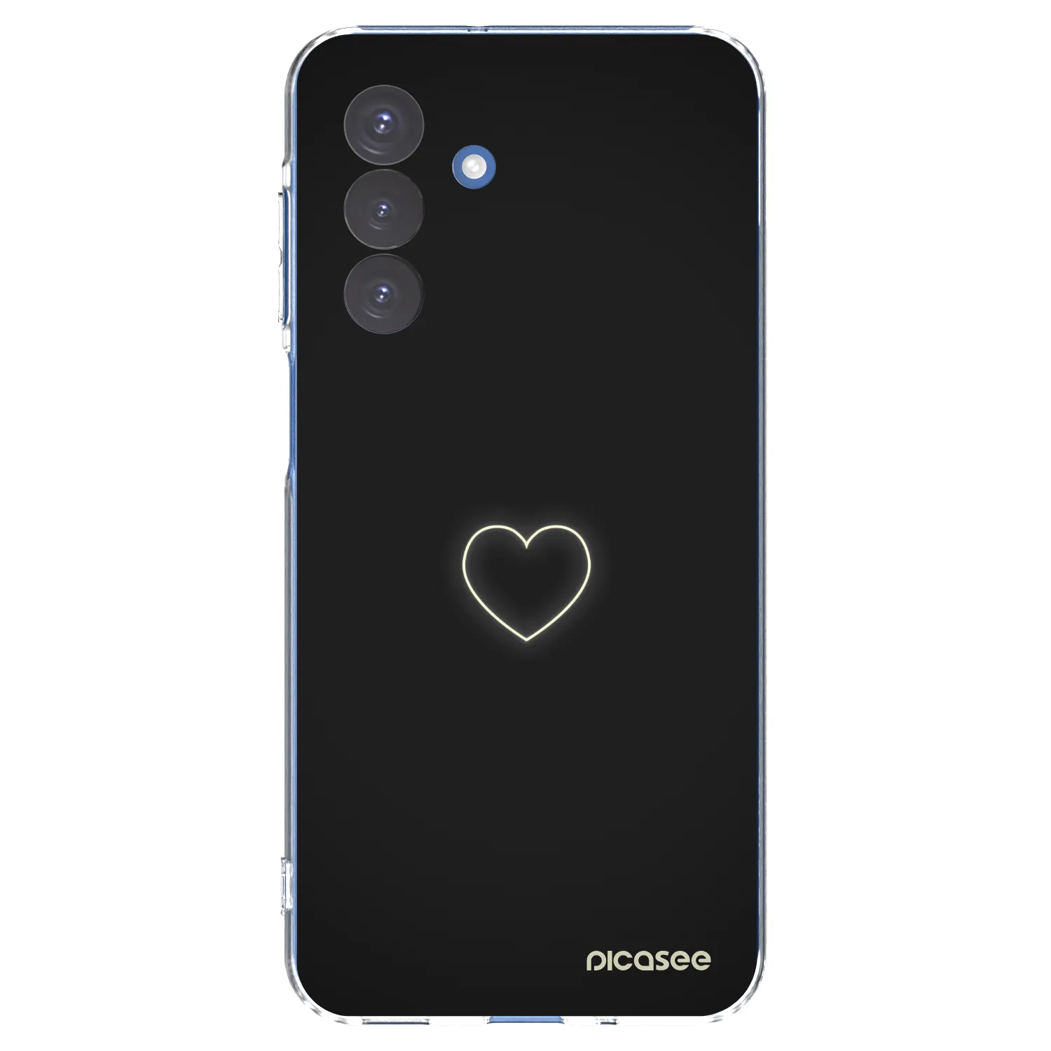 Picasee husă transparentă din silicon pentru Samsung Galaxy A17 5G - Heart