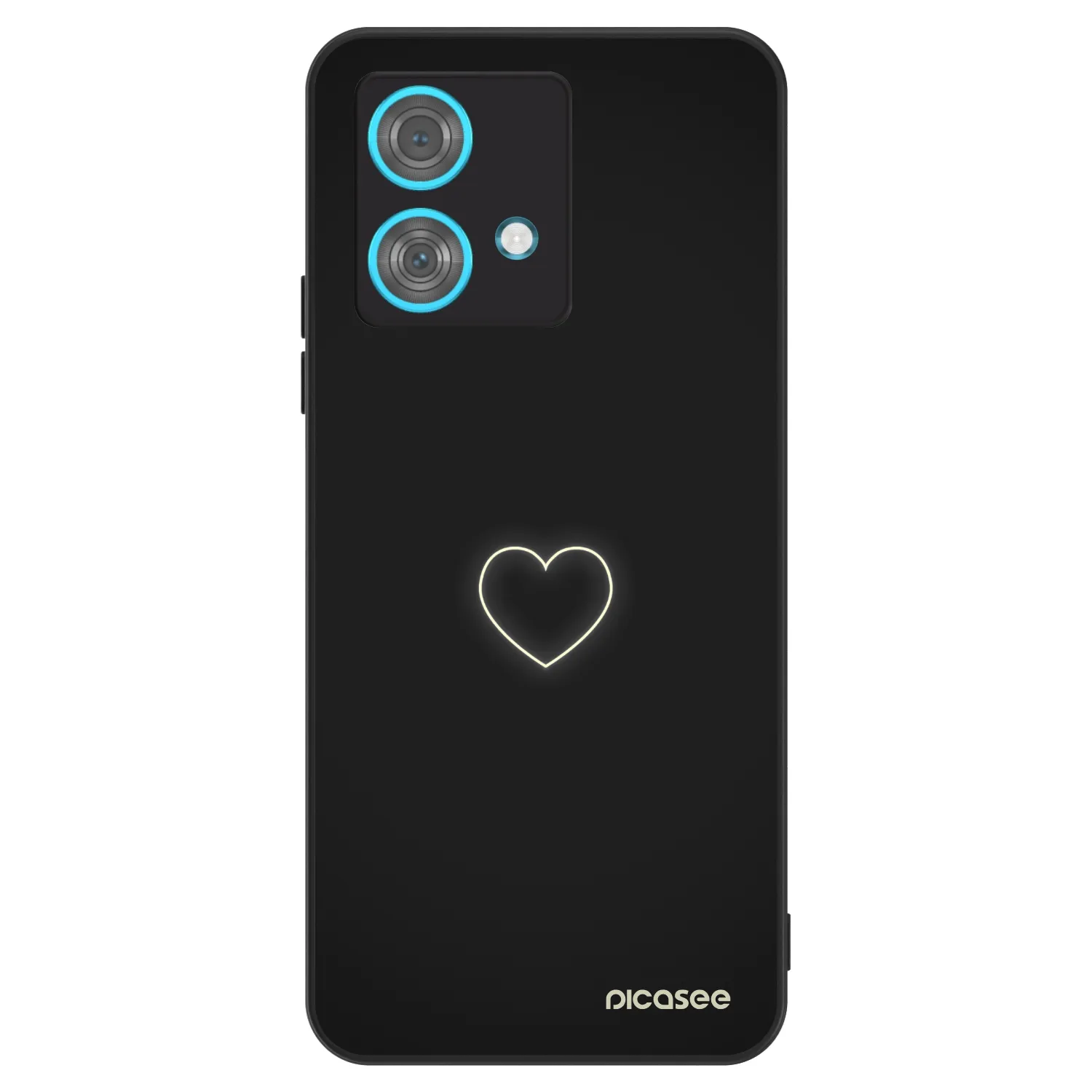 Picasee ULTIMATE CASE pentru Motorola Edge 40 Neo - Heart