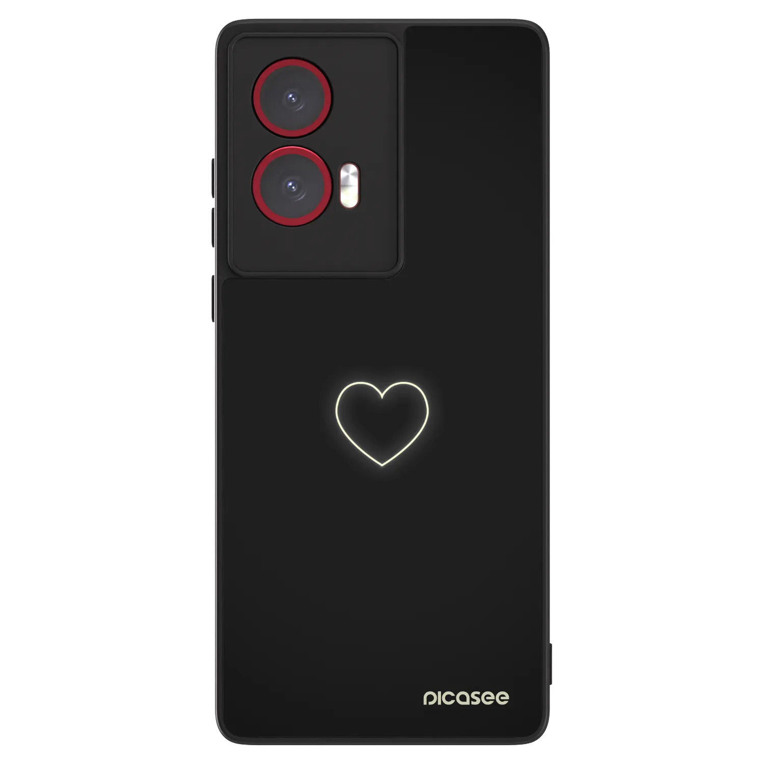 Picasee ULTIMATE CASE pentru Motorola Edge 50 Fusion - Heart