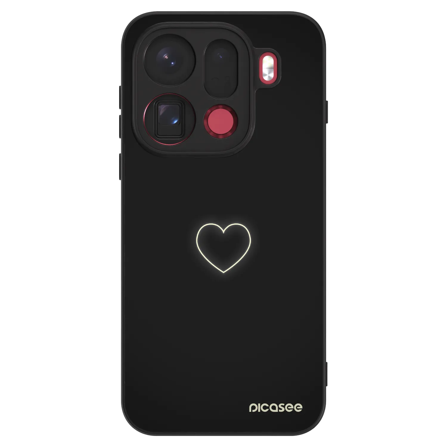 Picasee ULTIMATE CASE pentru OPPO Find X9 Pro - Heart