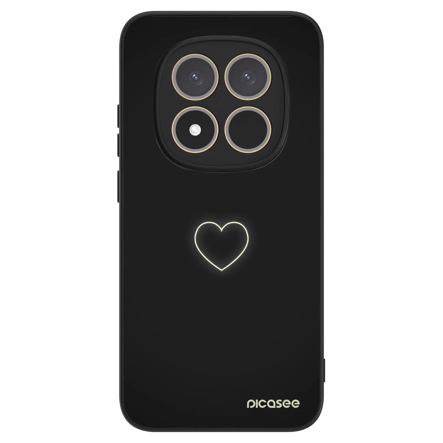 Picasee ULTIMATE CASE pentru Xiaomi Redmi Note 15 Pro 5G - Heart