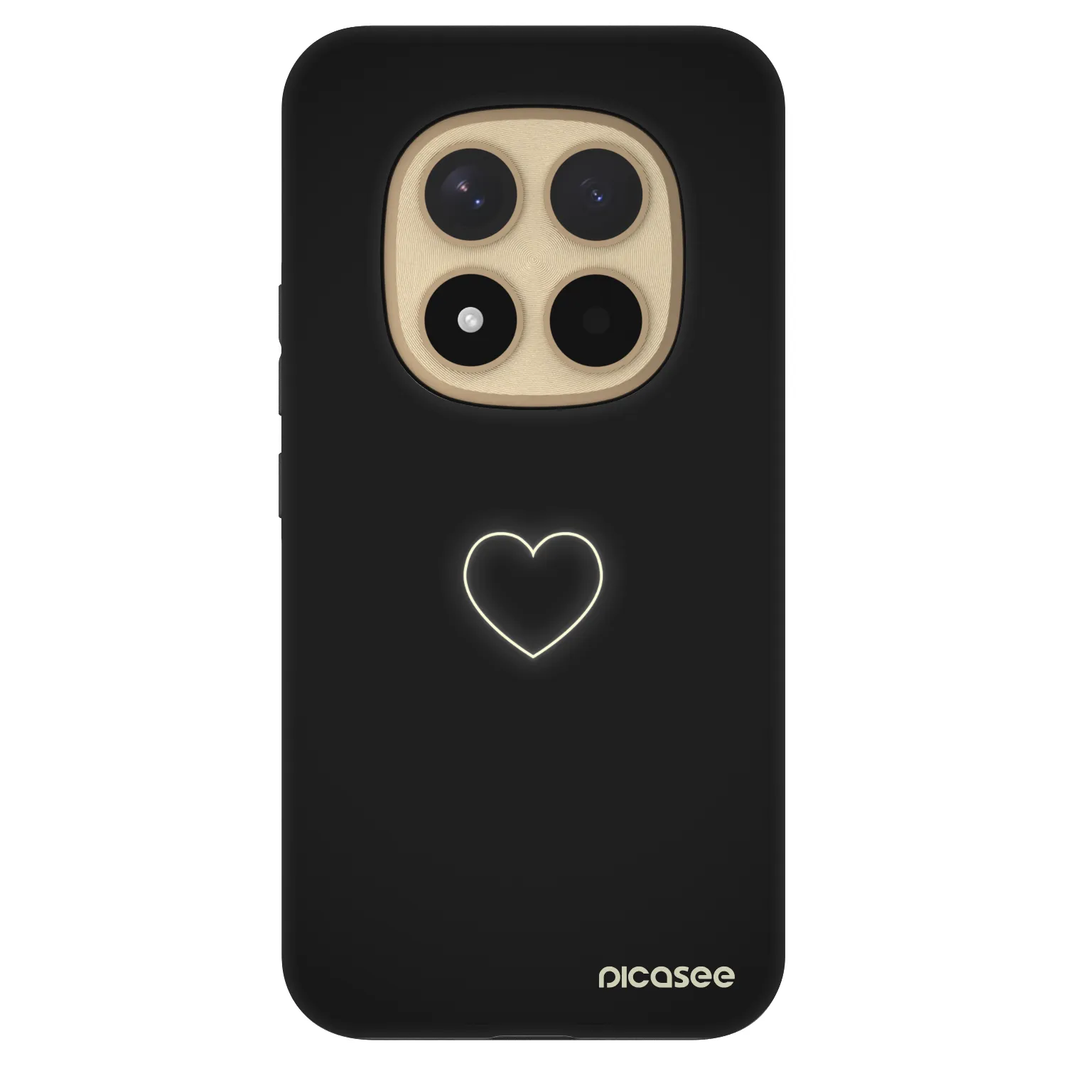 Picasee Fashion Case pentru Xiaomi Redmi Note 15 Pro+ - Heart