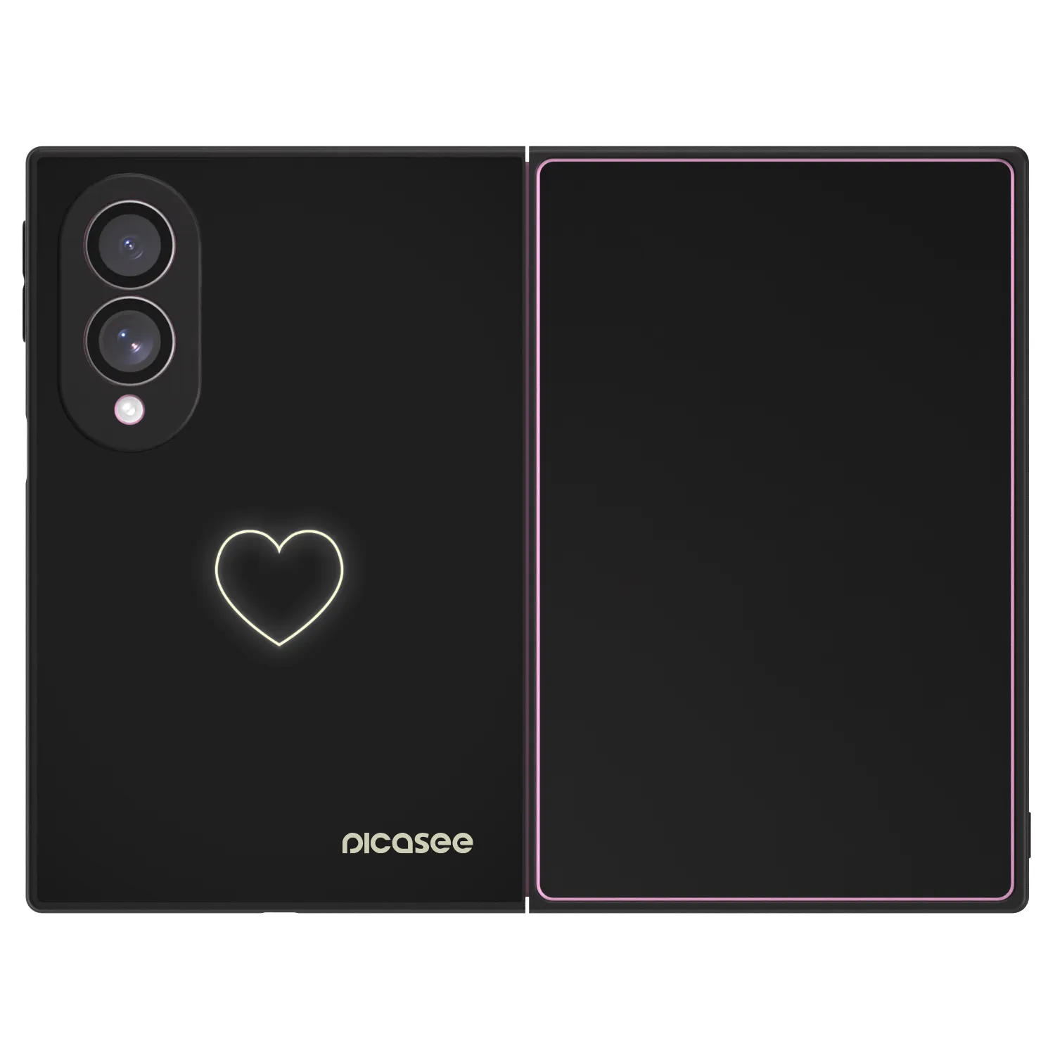 Picasee ULTIMATE CASE pentru Samsung Galaxy Z Fold8 5G - Heart