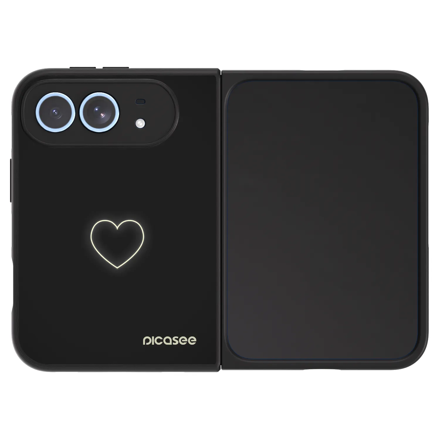 Picasee ULTIMATE CASE MagSafe pentru Apple iPhone Duo - Heart