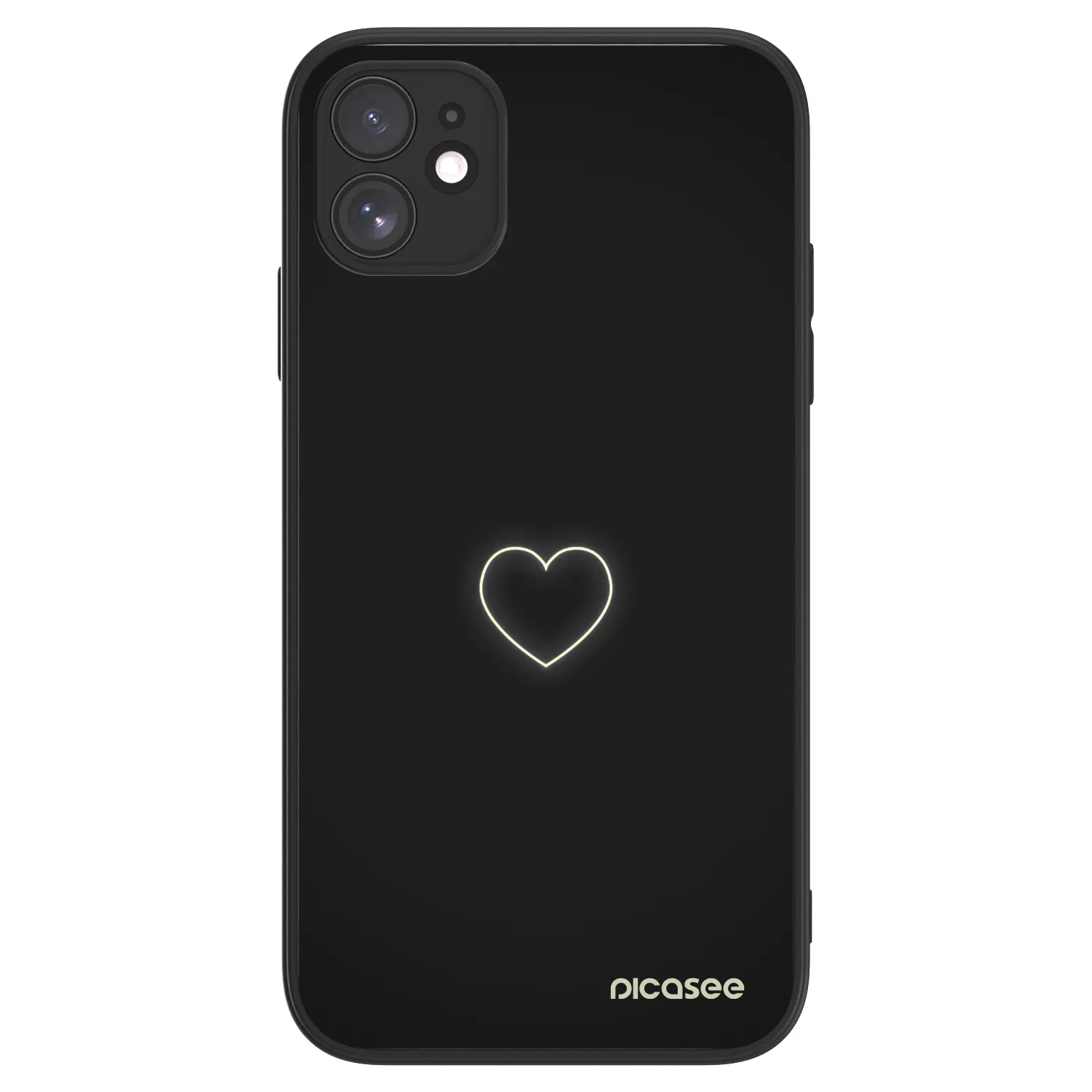 Picasee ULTIMATE CASE pentru Apple iPhone 11 - Heart