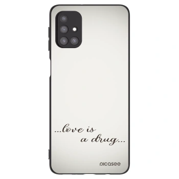 Husă pentru Samsung Galaxy M31s - Love is a drug