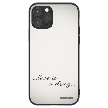 Picasee ULTIMATE CASE pentru Apple iPhone 12 Pro - Love is a drug