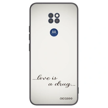 Husă pentru Motorola Moto G9 Play - Love is a drug
