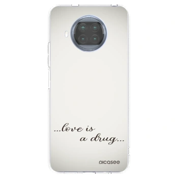 Picasee husă transparentă din silicon pentru Xiaomi Mi 10T Lite - Love is a drug
